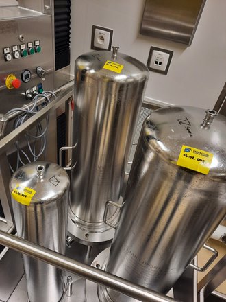 Used Filter Holder - Millipore - 