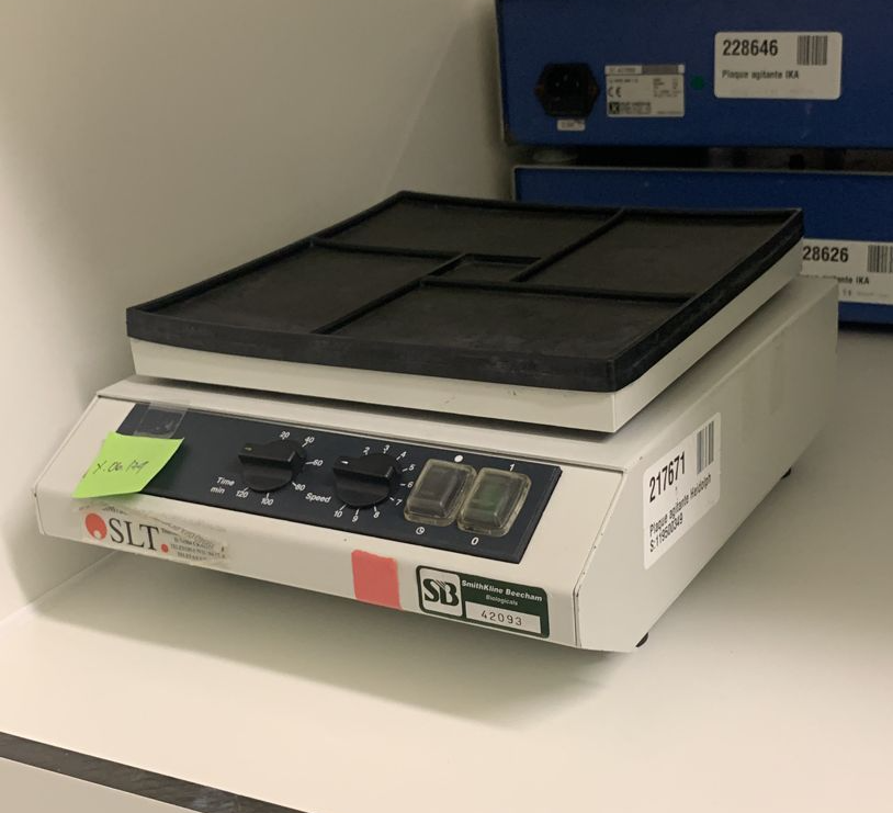 Used Magnetic Stirrer - Heidolph - Titramax 100 T - 59.06.174.GR