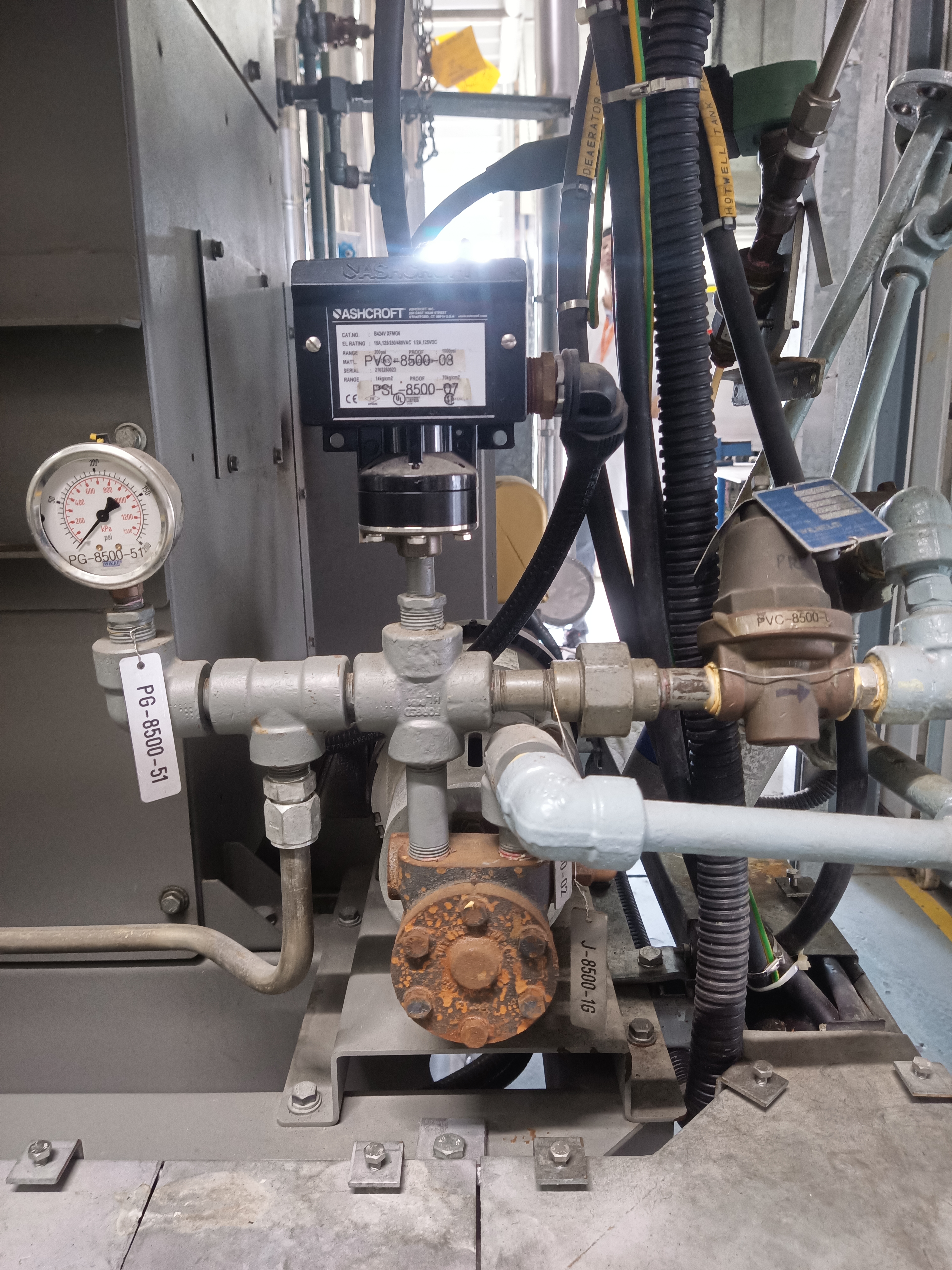 Used Steam Generator -  Clayton Thermal Products - SG128 