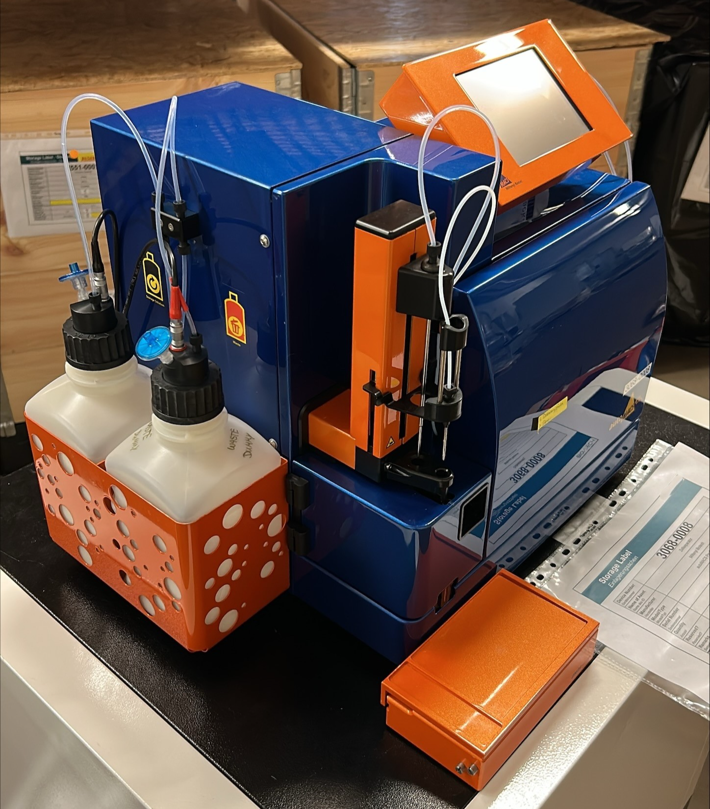 Used Sample Purification System - Miltenyi Biotech - Automacs Pro Separator - BTH116