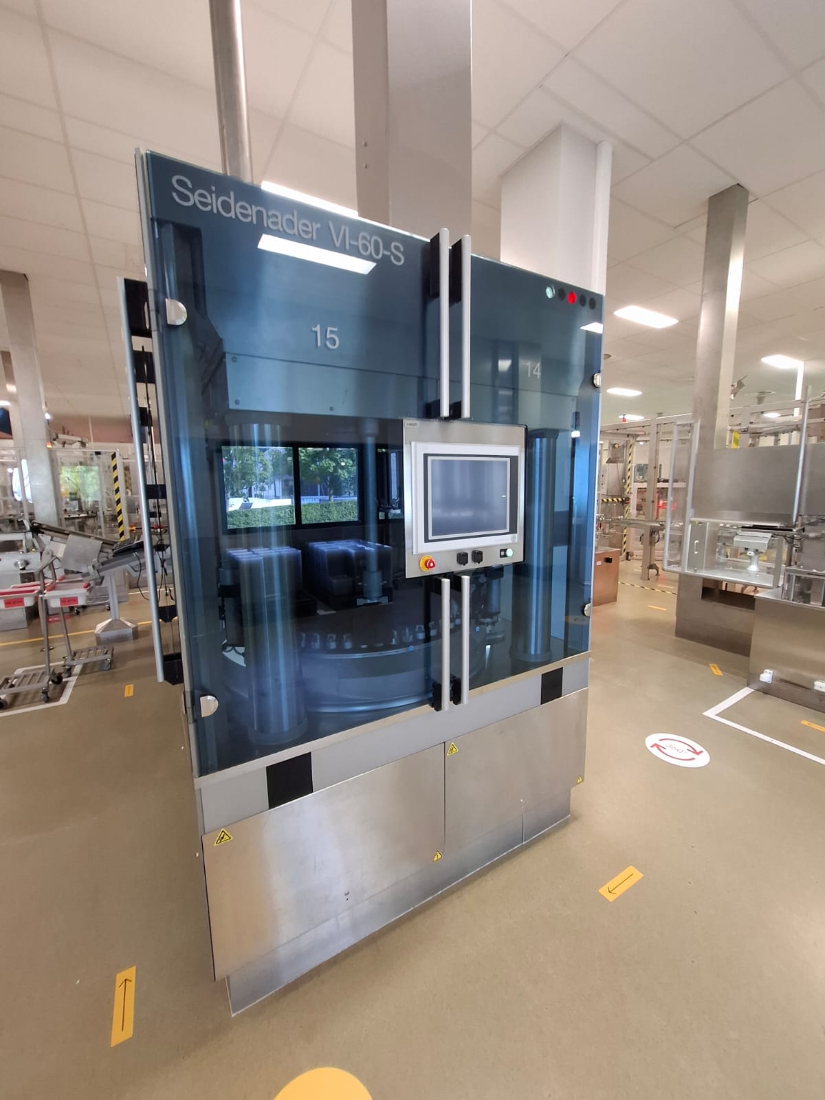 Used Inspection Machine For Syringe - Groninger - WA004