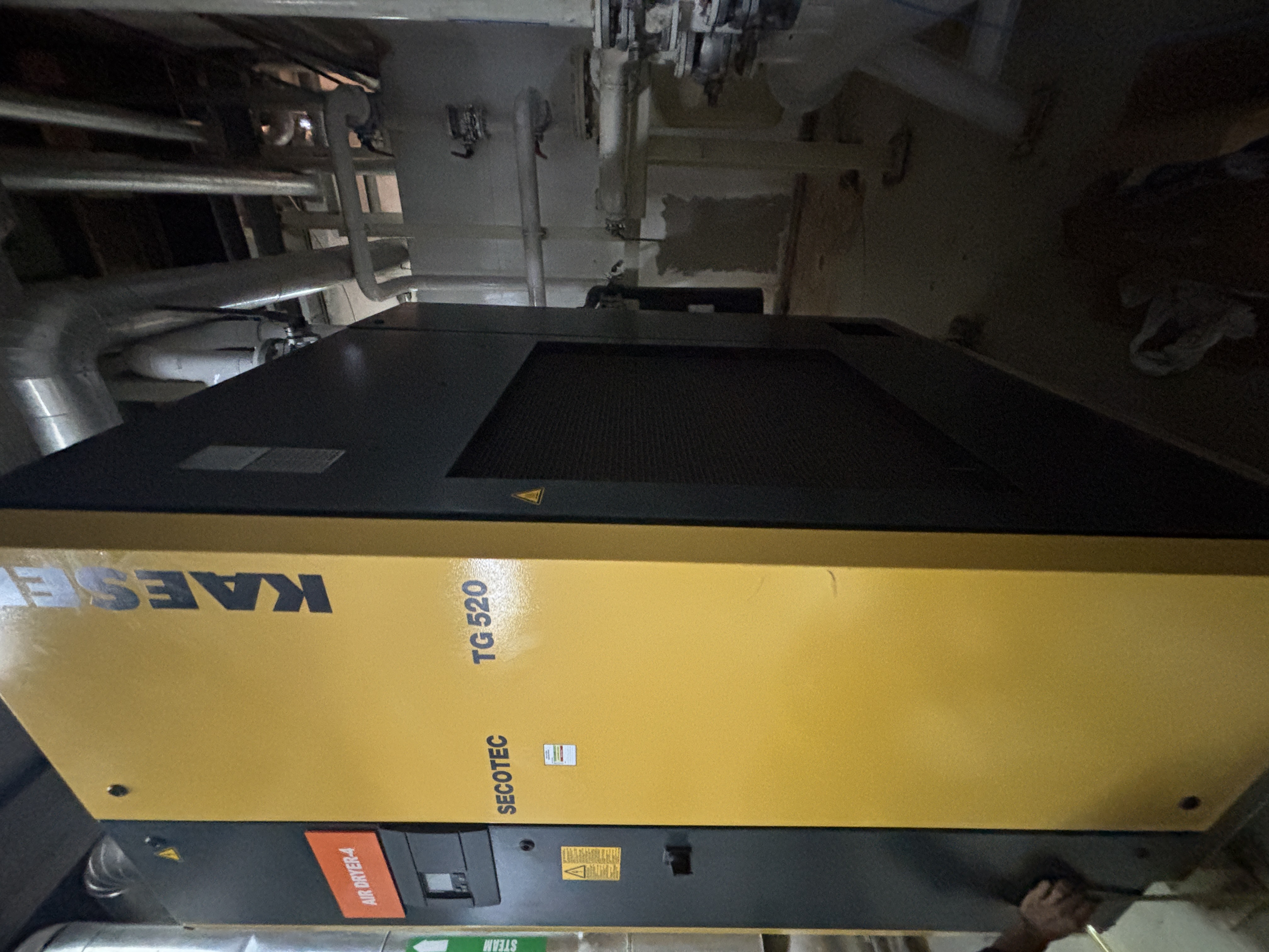 Used Air Dryer-4 - Kaeser - TG 520 - LC0215