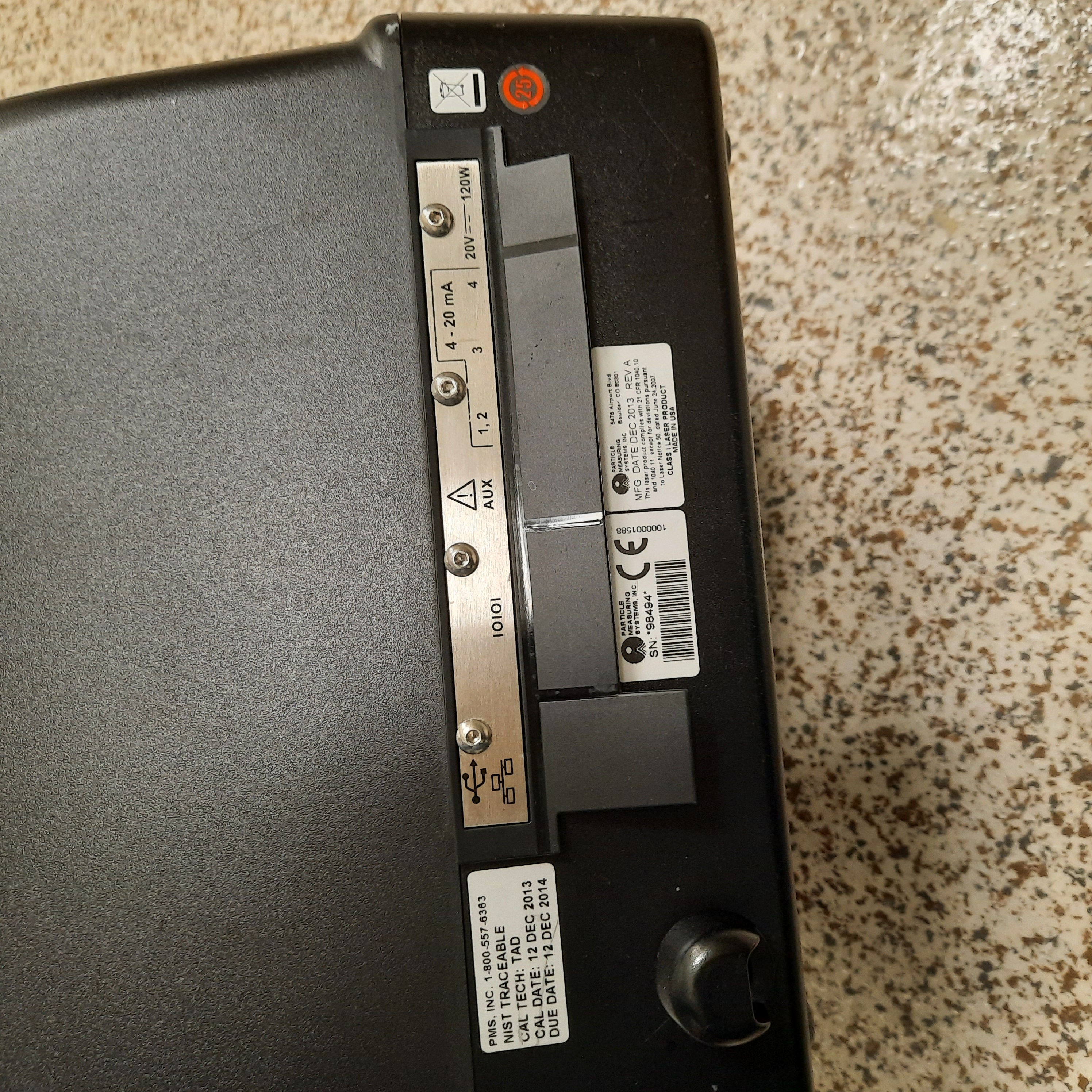 Used Particle Counter Lasair III - X.06.367-X.06.392, X.06.466