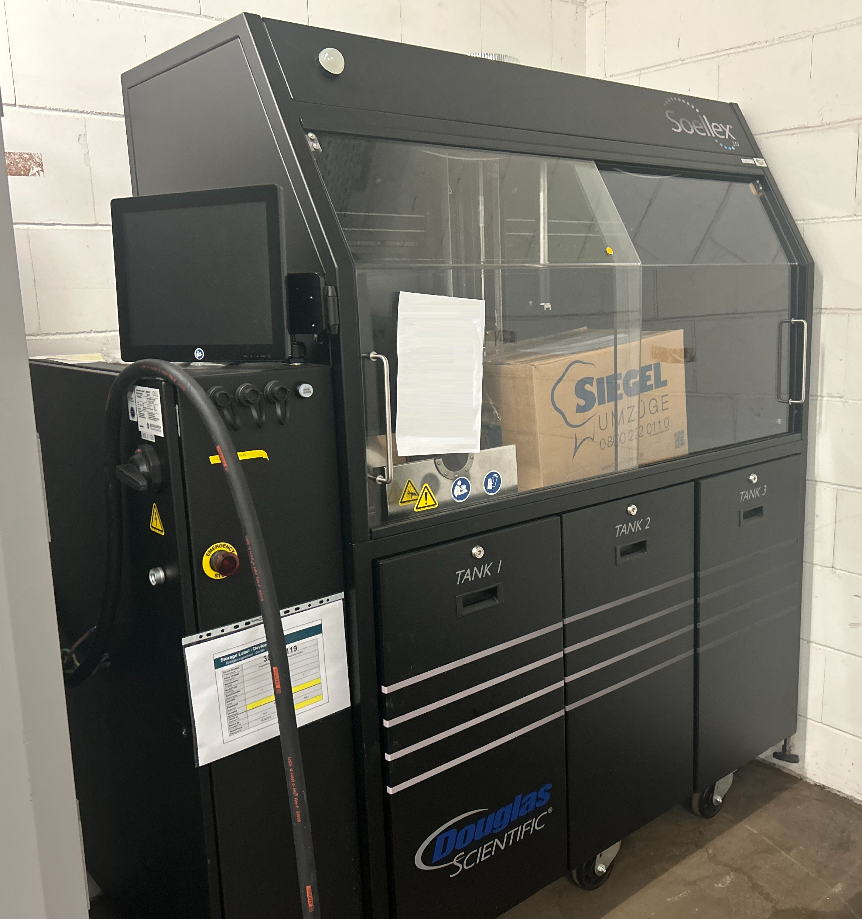 Used PCR - LCG Genomics - WB1501 - BTH054