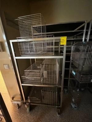 Used 1 Rack and 7 Baskets - 39.03.035.GR