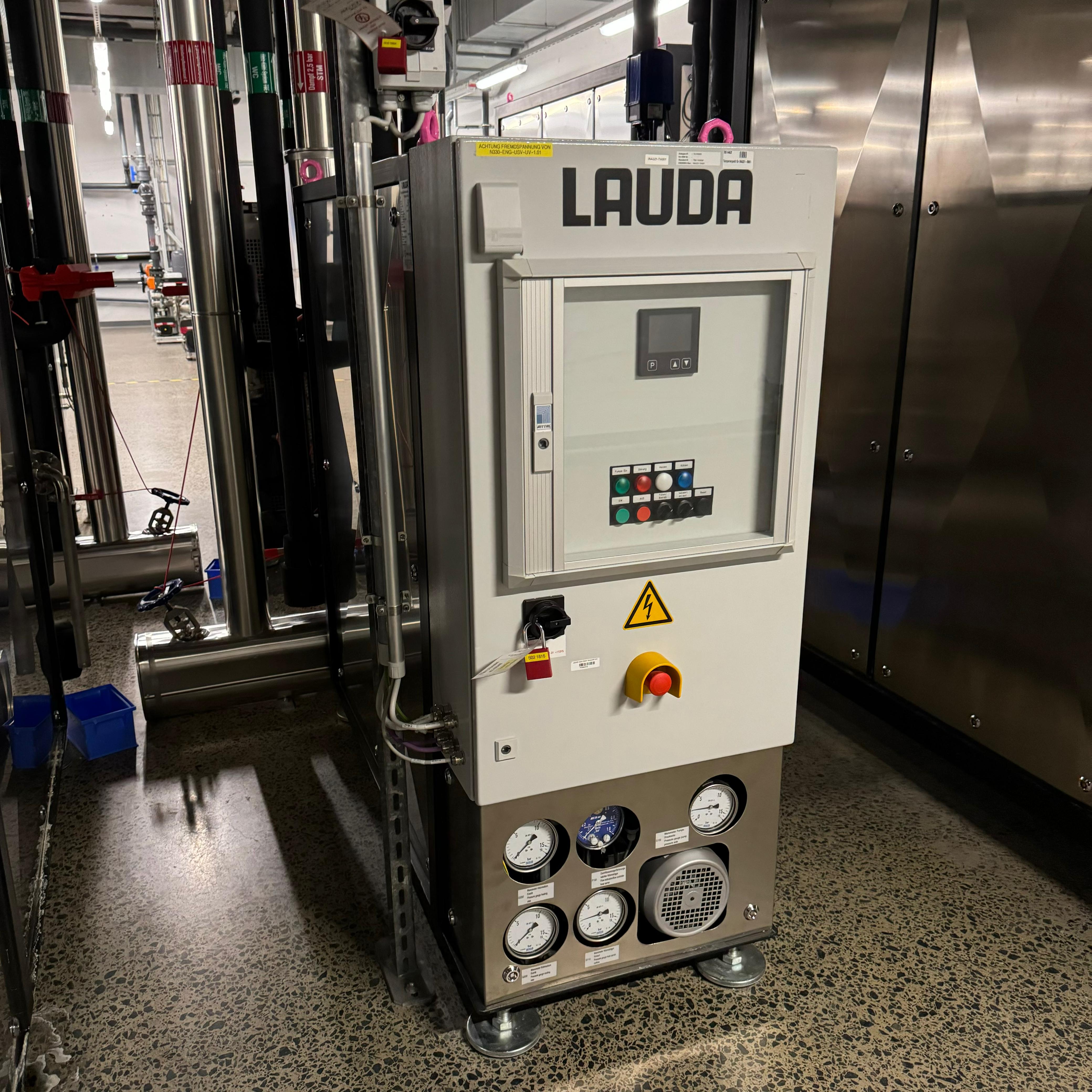 Used 2009 Lauda TR250HK/DN32