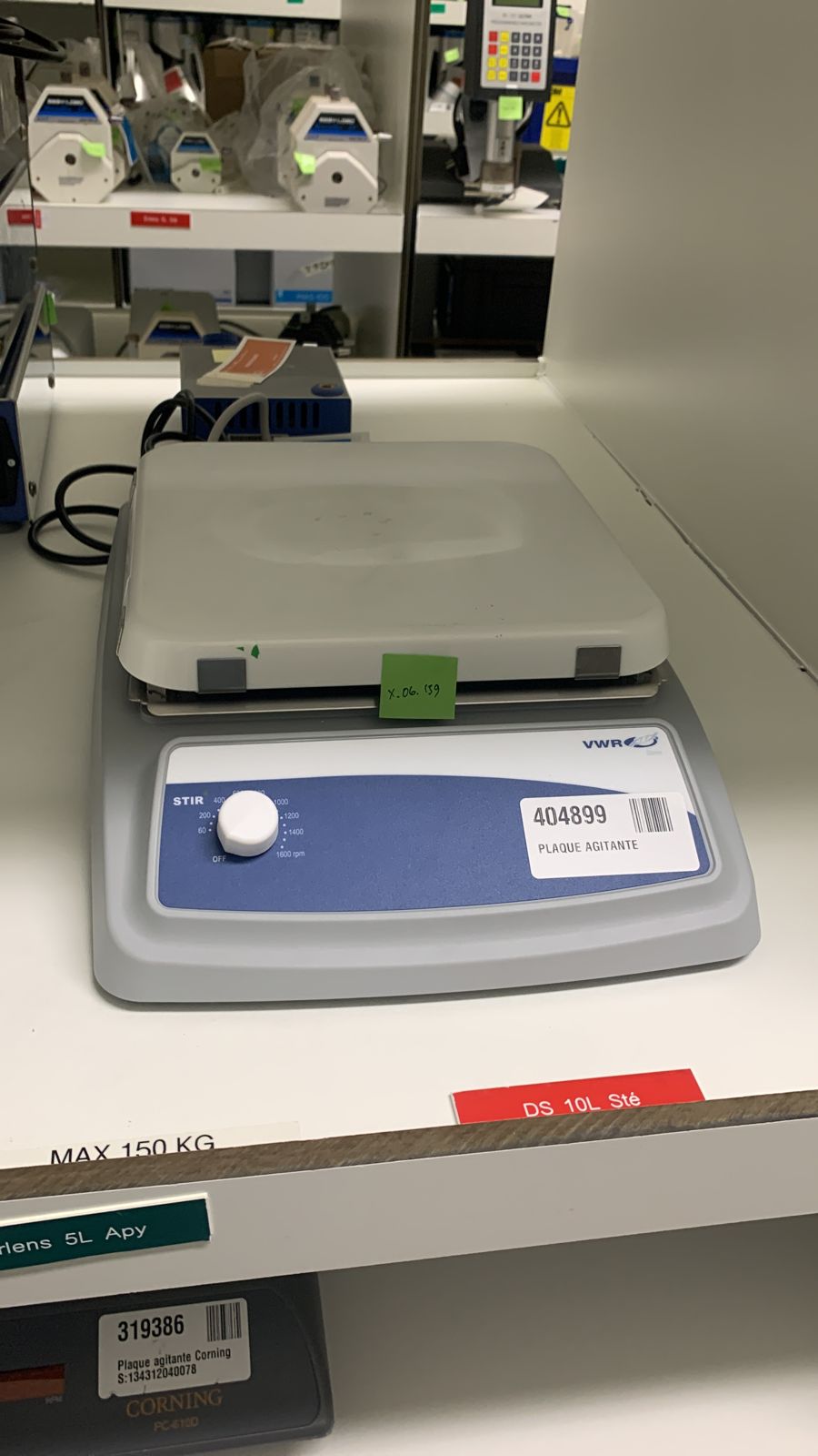 Used Magnetic Stirrer - VWR - X.06.159