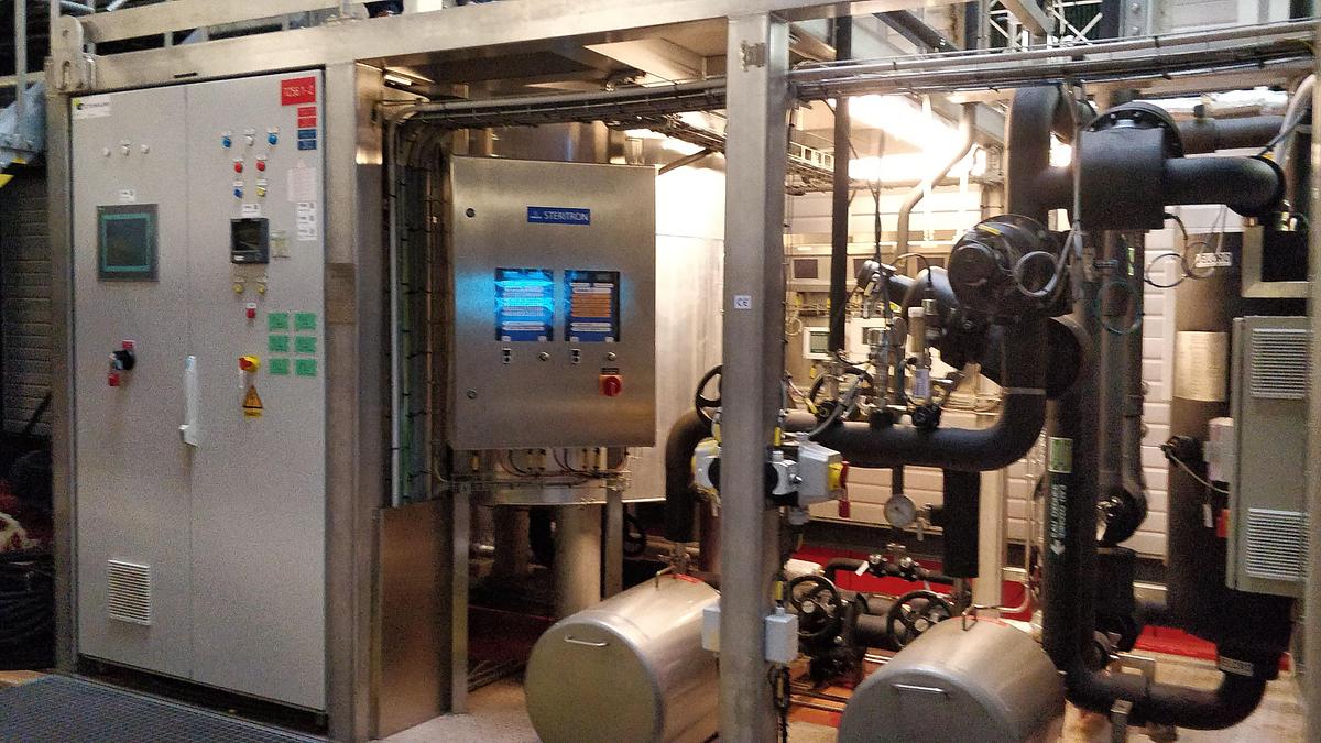 Used Ultra Water Filtration-Edi Skid-500B