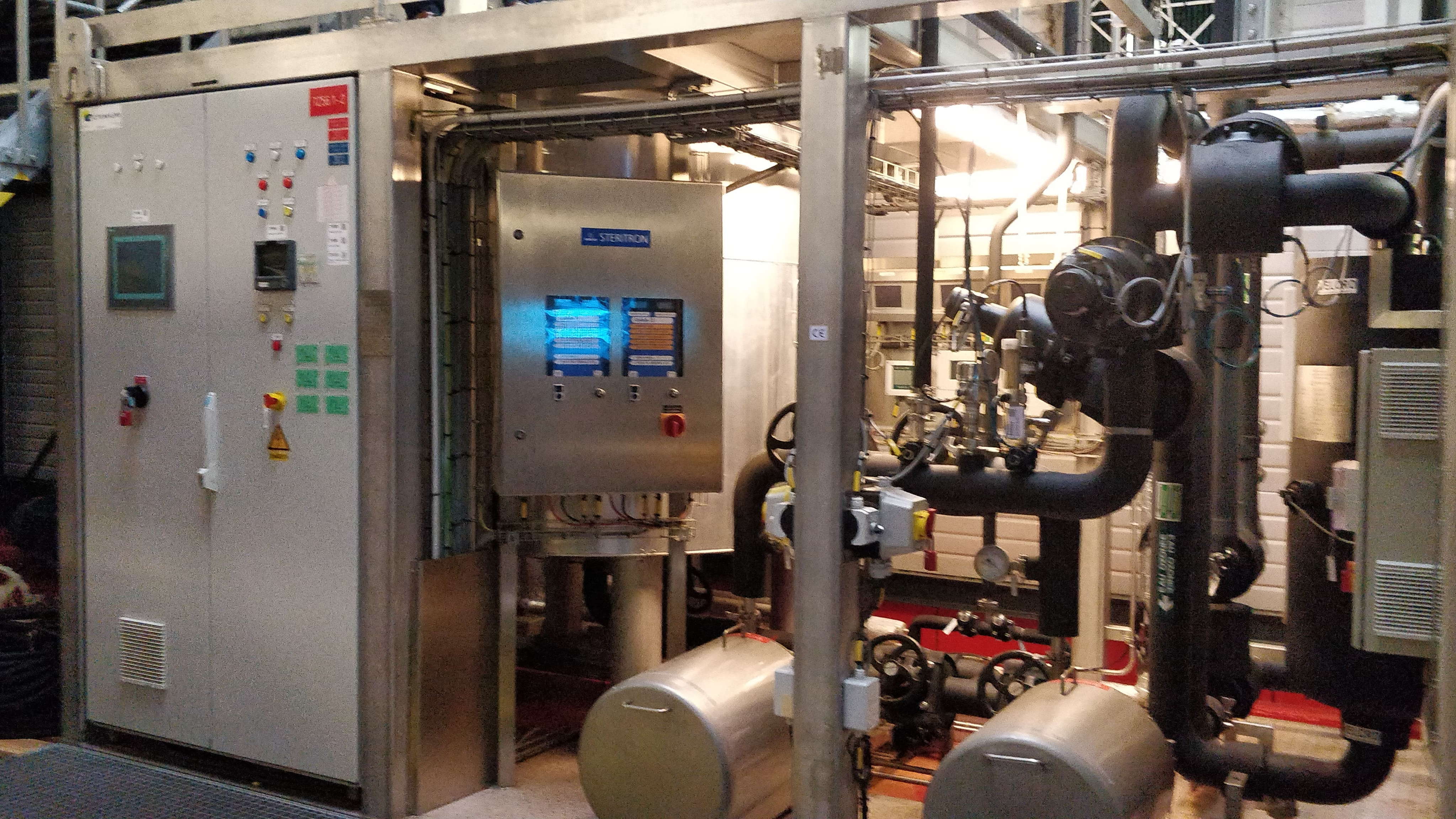 Used Ultra Water Filtration-Edi Skid-500B