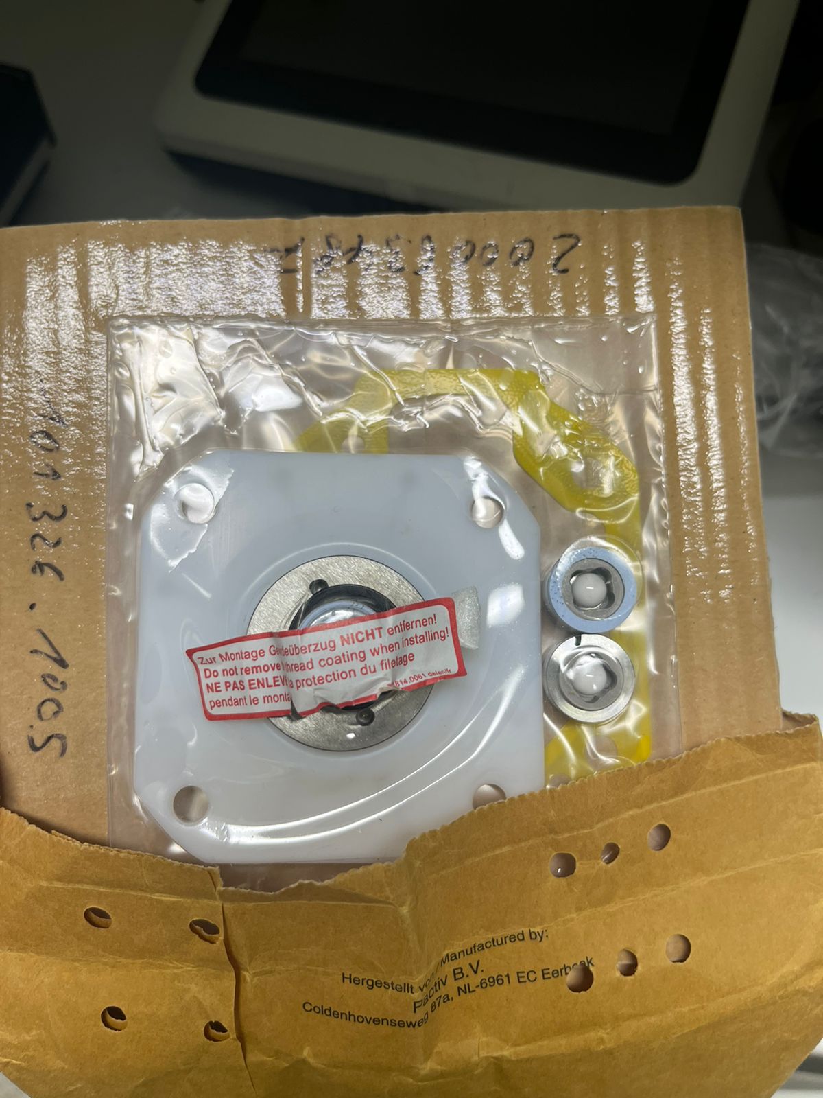 Used Spareparts - Lewa Pump + System - X.06.129