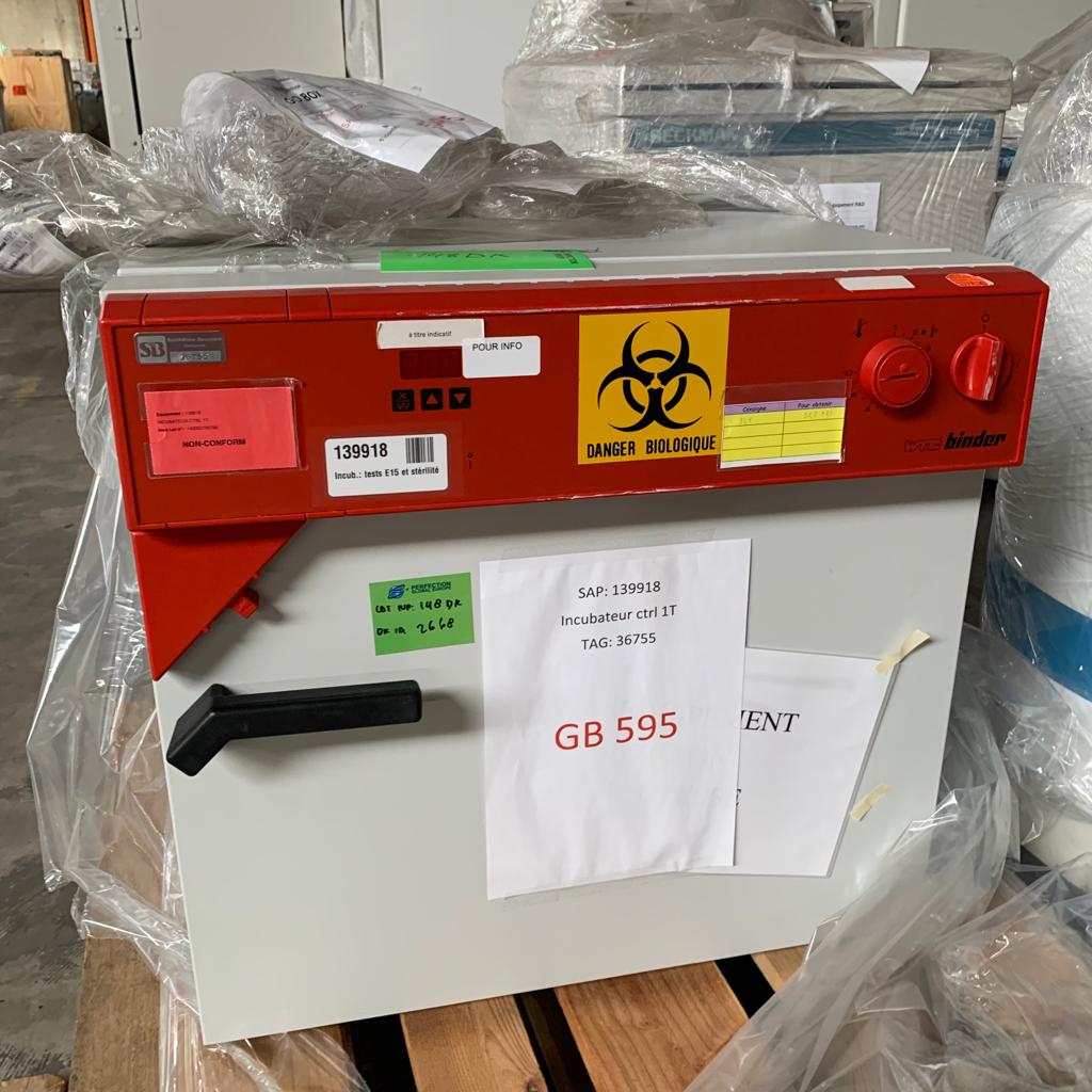 Used Incubator - Binder - DK2668
