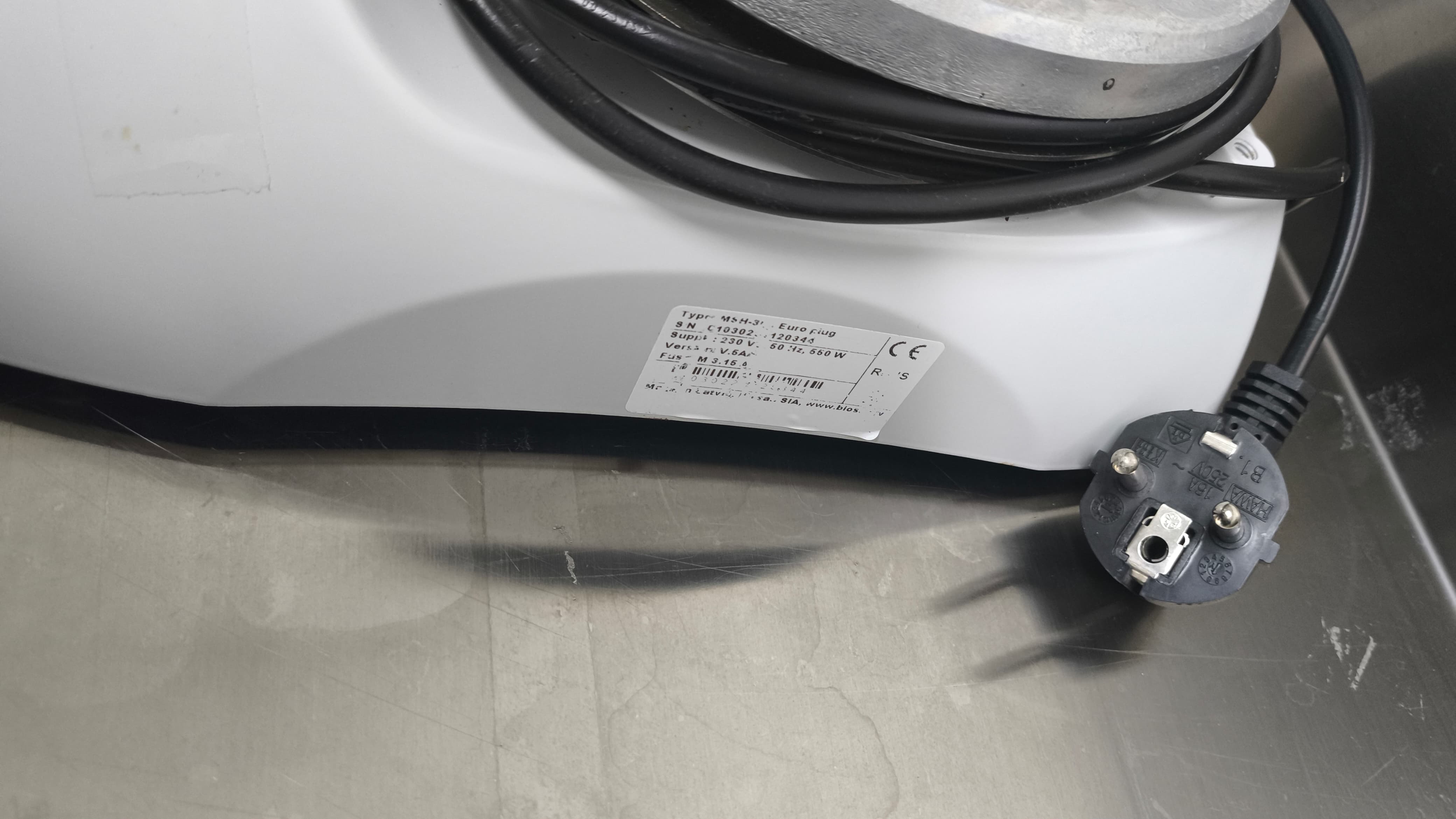 Used Hot Plate - Biosan - MSH 300 - LC0301