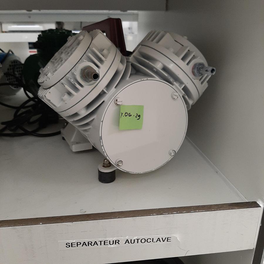 Used Motor Cuve - KNF Newberger - N035.3 AN.18 - 59.06.047.GR