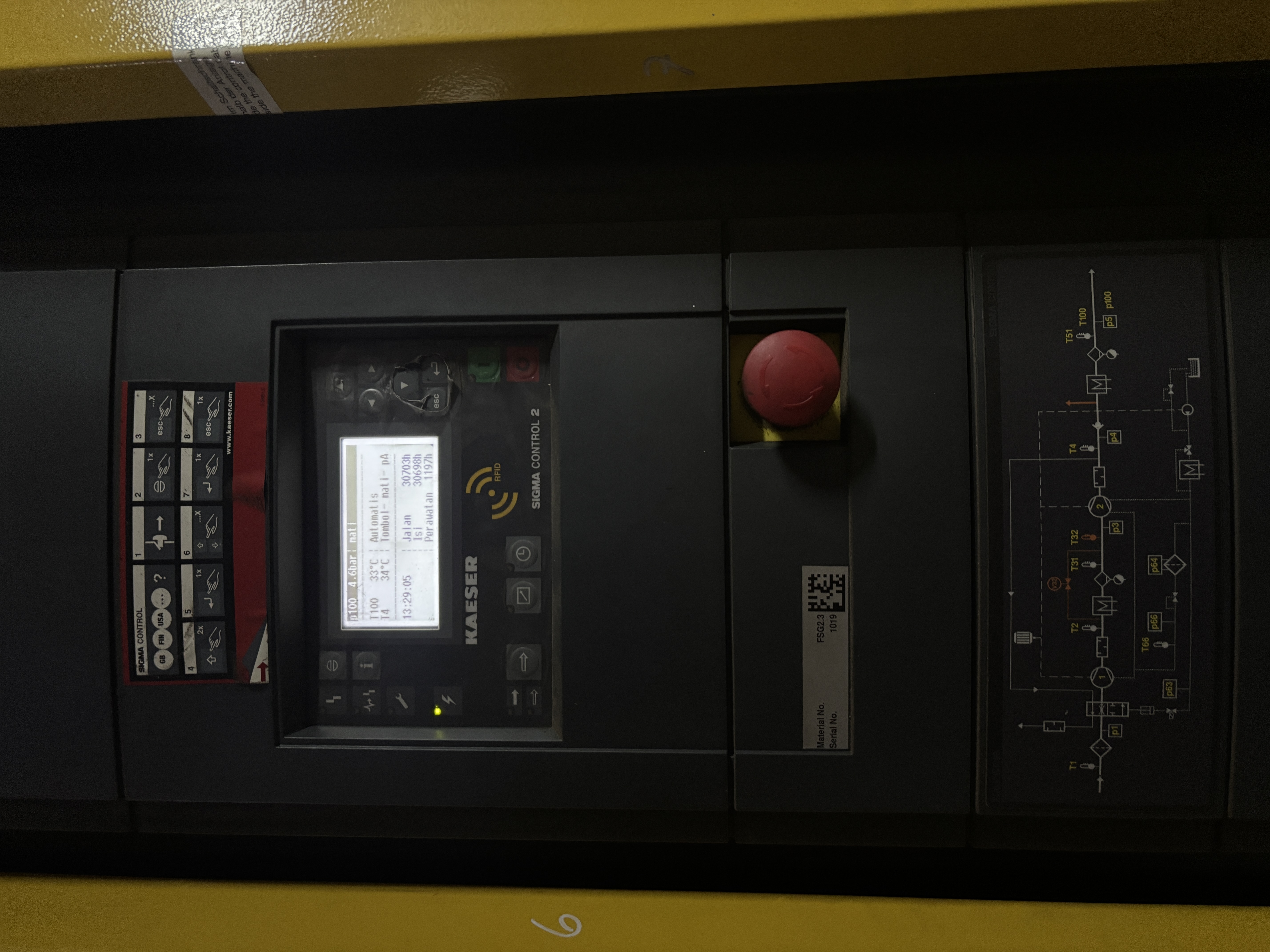 Used Rotary Screw Compressor - Kaeser - FSG 420-2 SFC A - LC0179