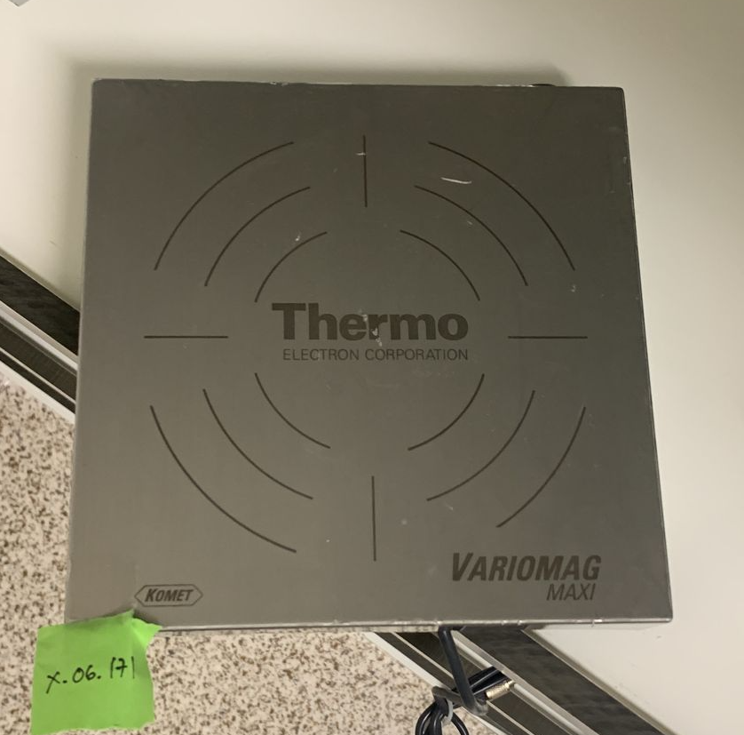 Used Magnetic Stirrer - Thermoscientific - 59.06.168.GR-59.06.172.GR