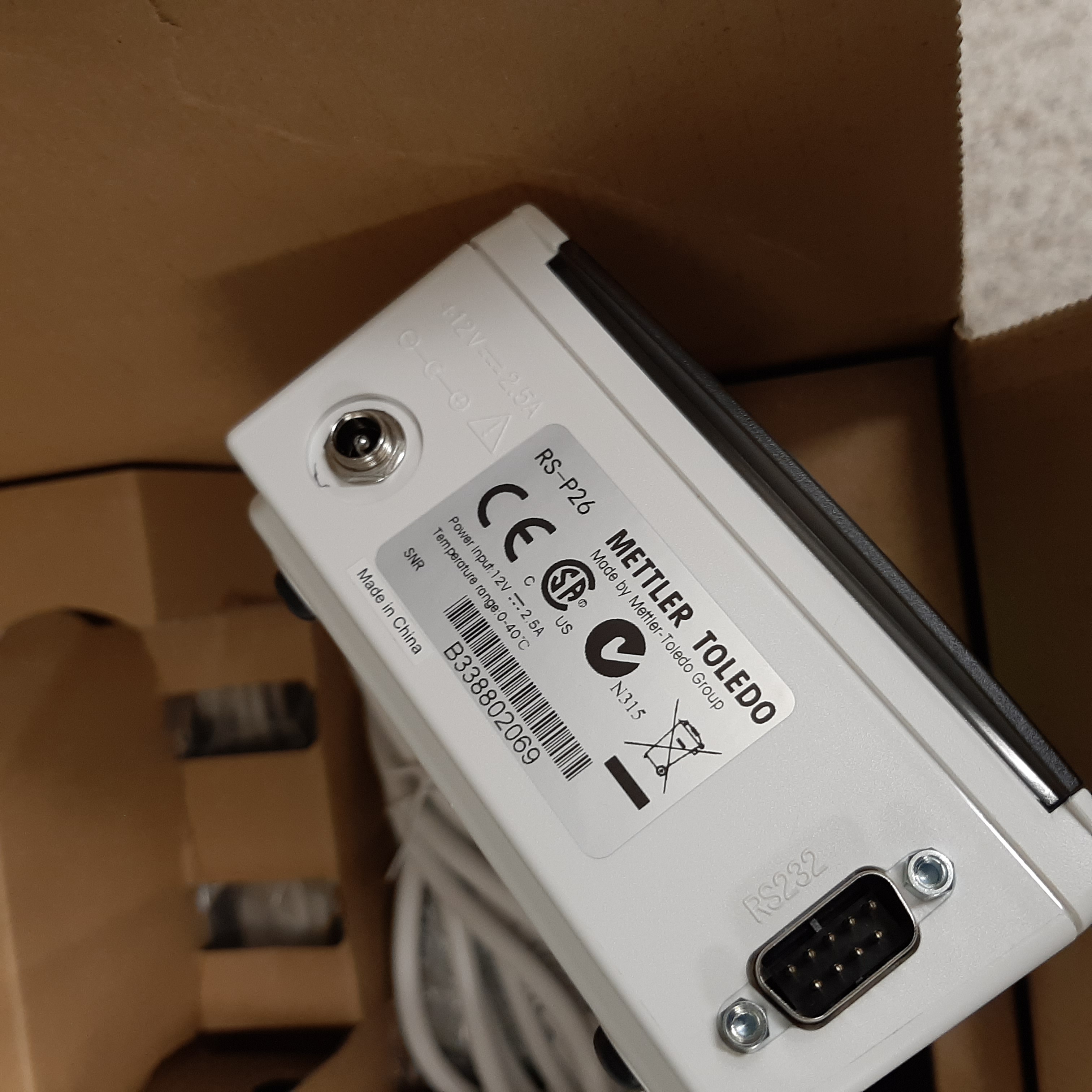 Used Printer - Mettler Toledo - 59.06.076.GR