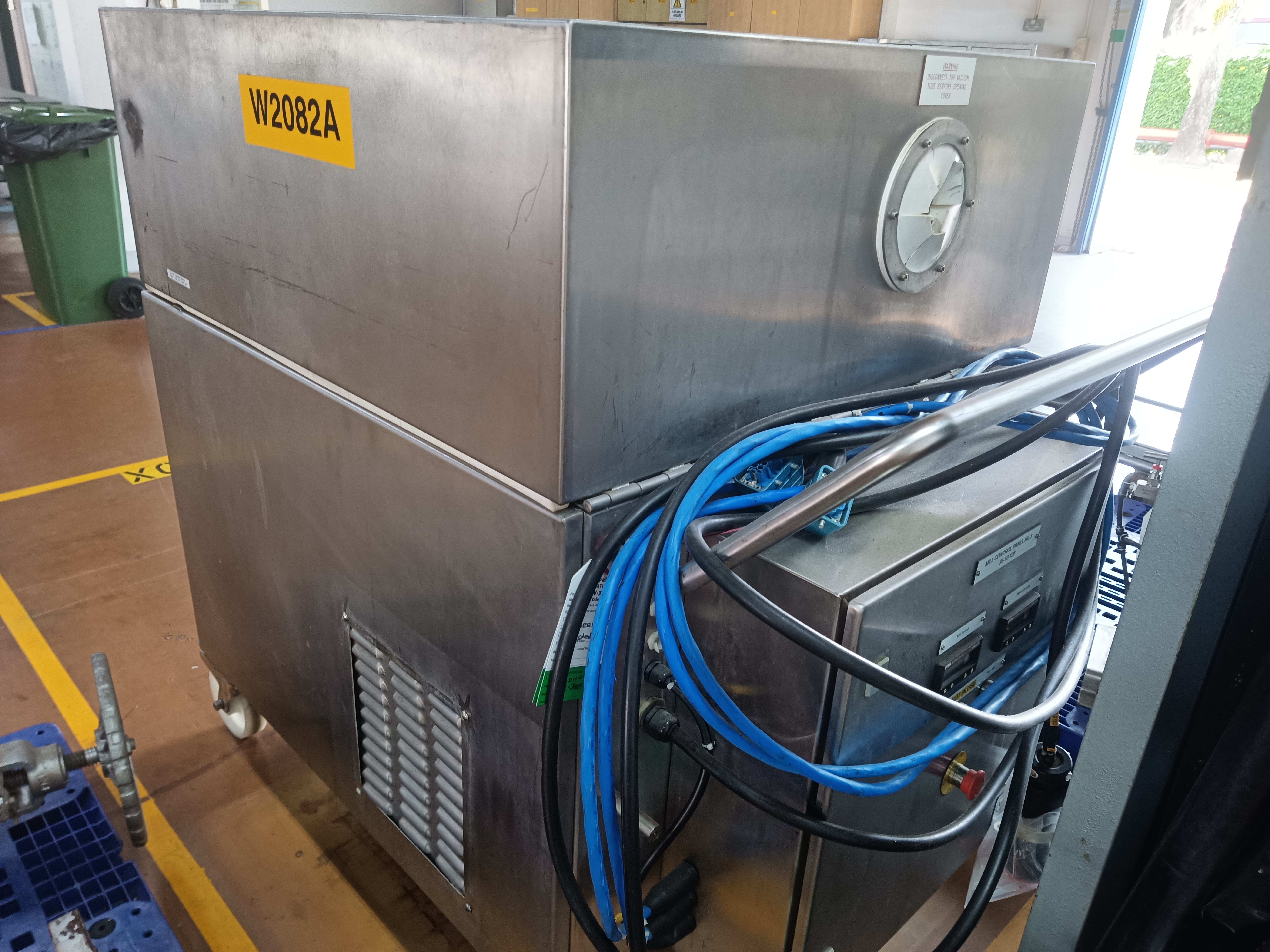 Used Apex Mill - Apex Process Technology - SG038 