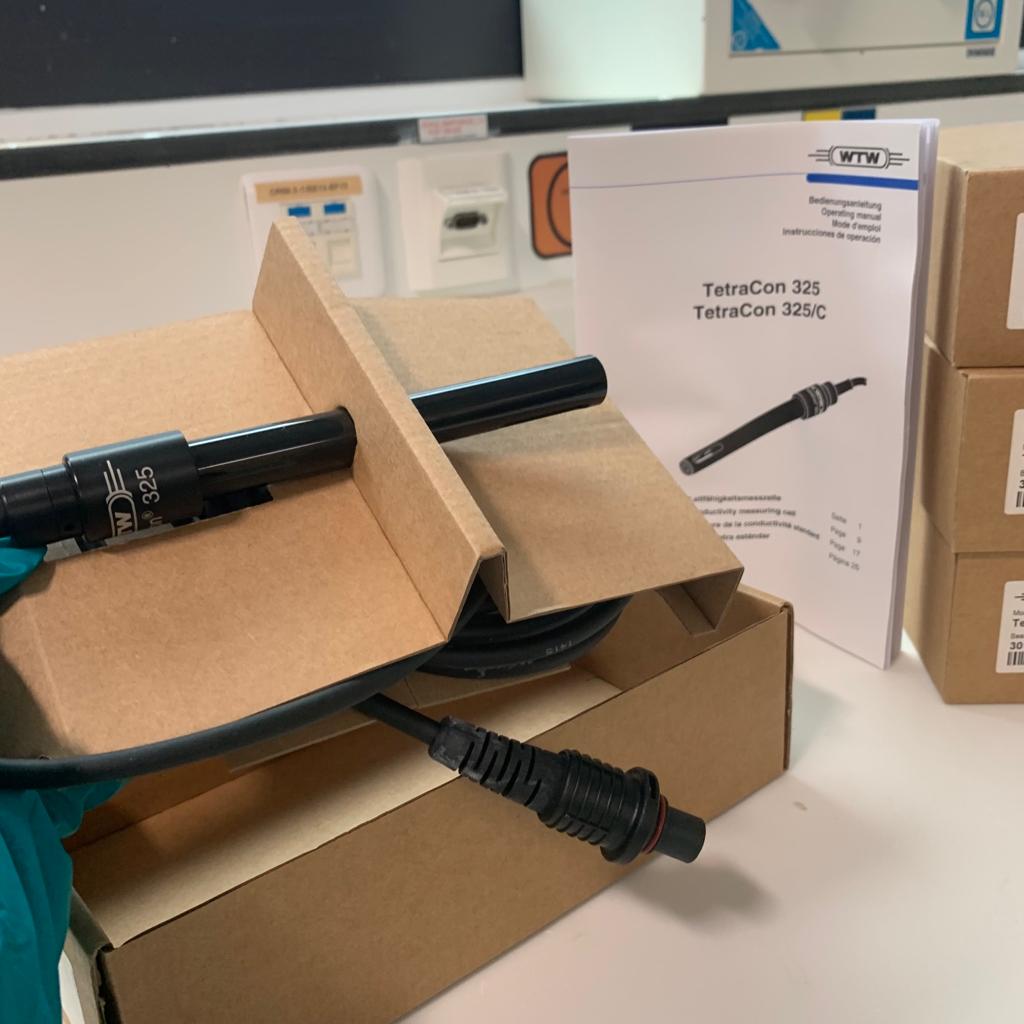 Used WTW Tetracon 325-3 - X07.168