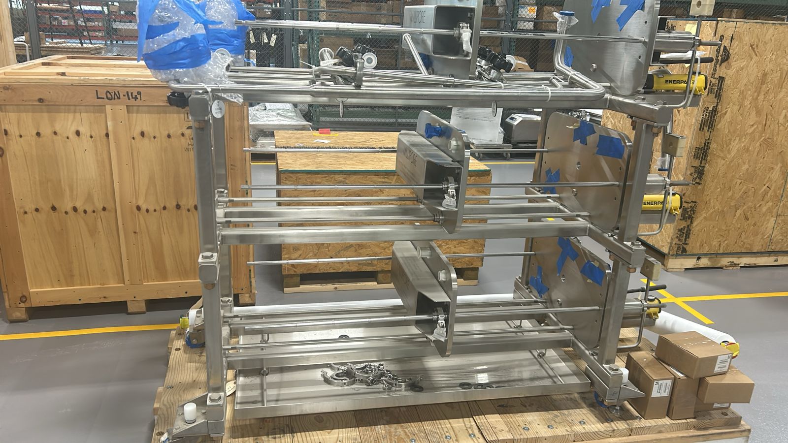 Used Millistak + Pod Holder Without Manifold - Millipore - FL-51510