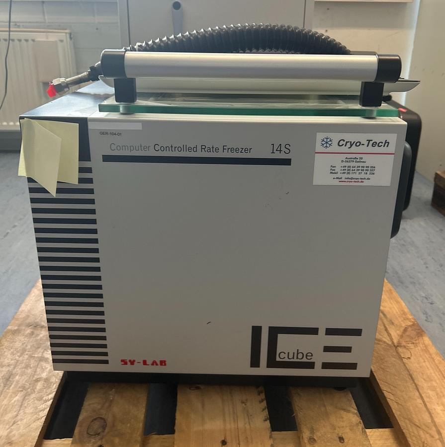 Used Controlled Rate Freezer - Sy-Lab - Icecube 14S - BTH040