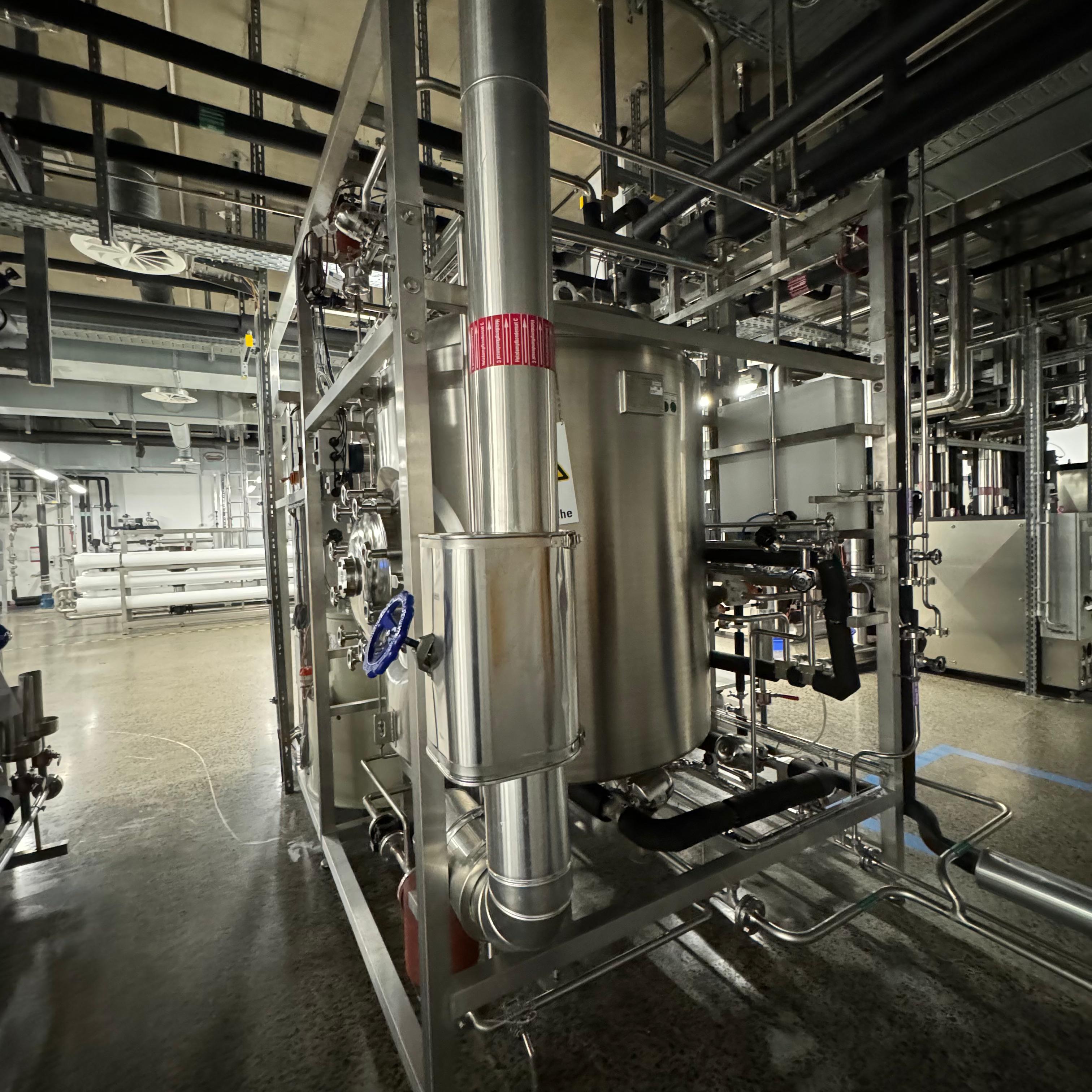 Used Cip Storage Tank - GR006