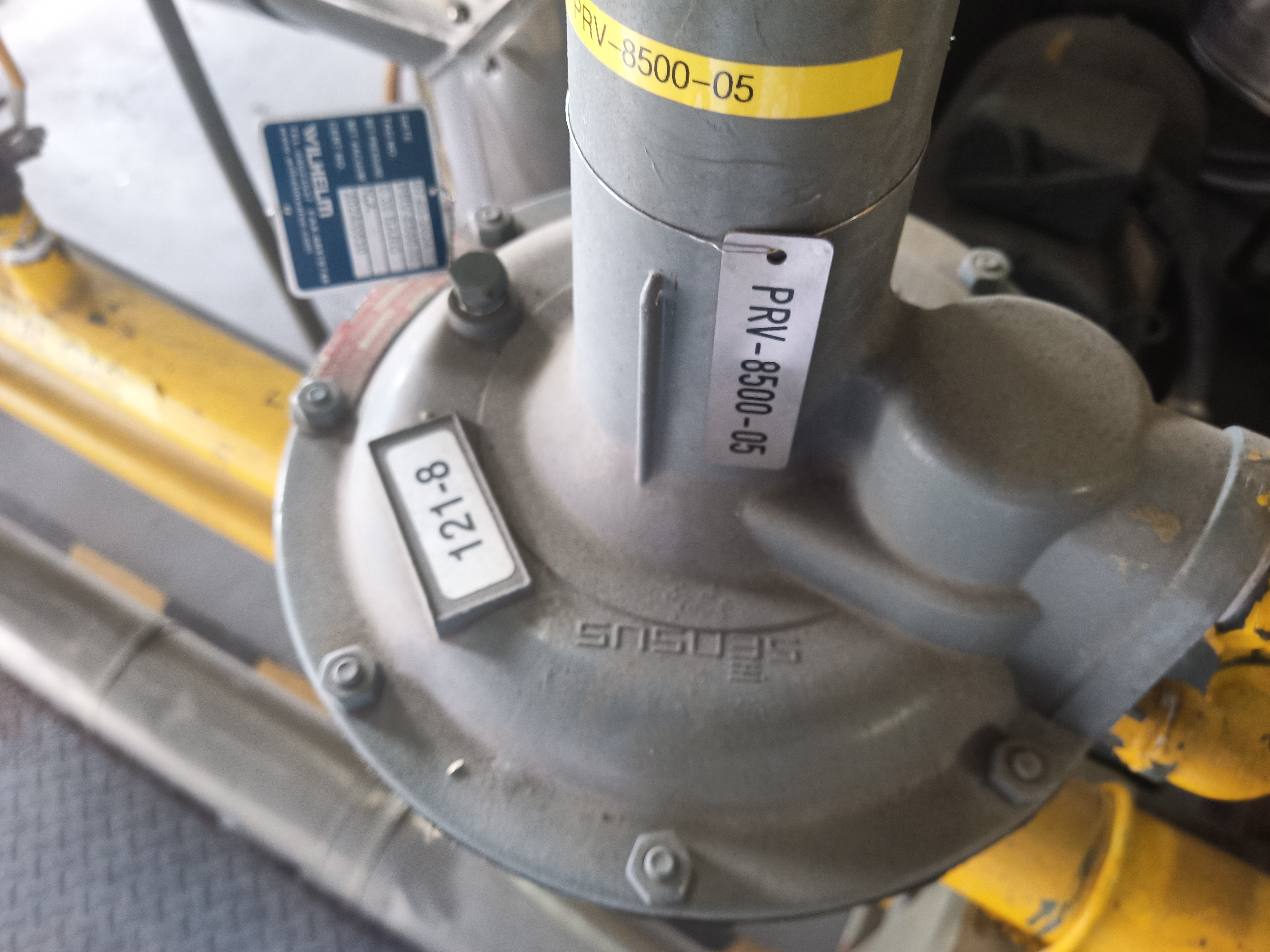 Used Steam Generator -  Clayton Thermal Products - SG128 