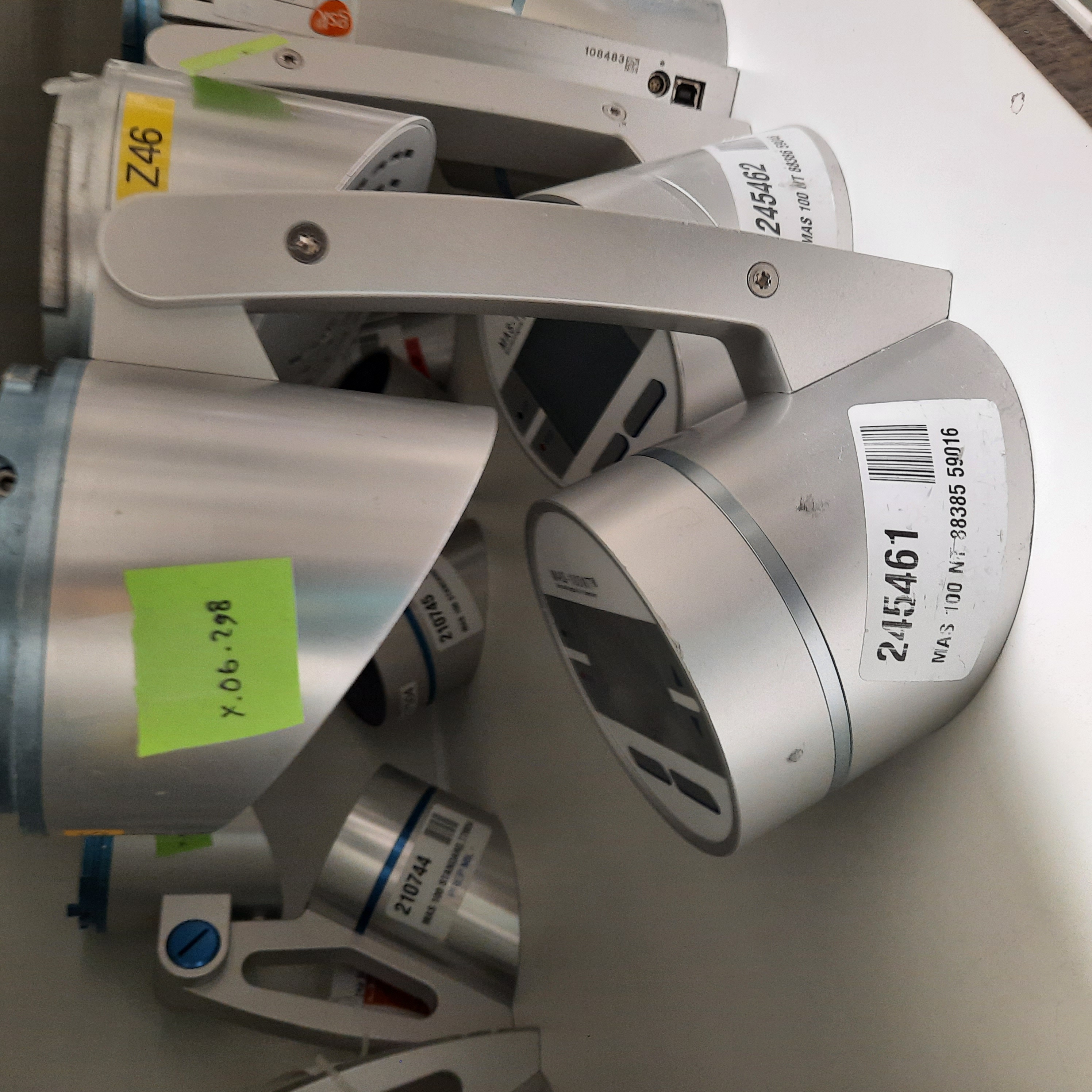 Used Microbiological Air Sampler - Merck Mass 100 NT - X.06.298