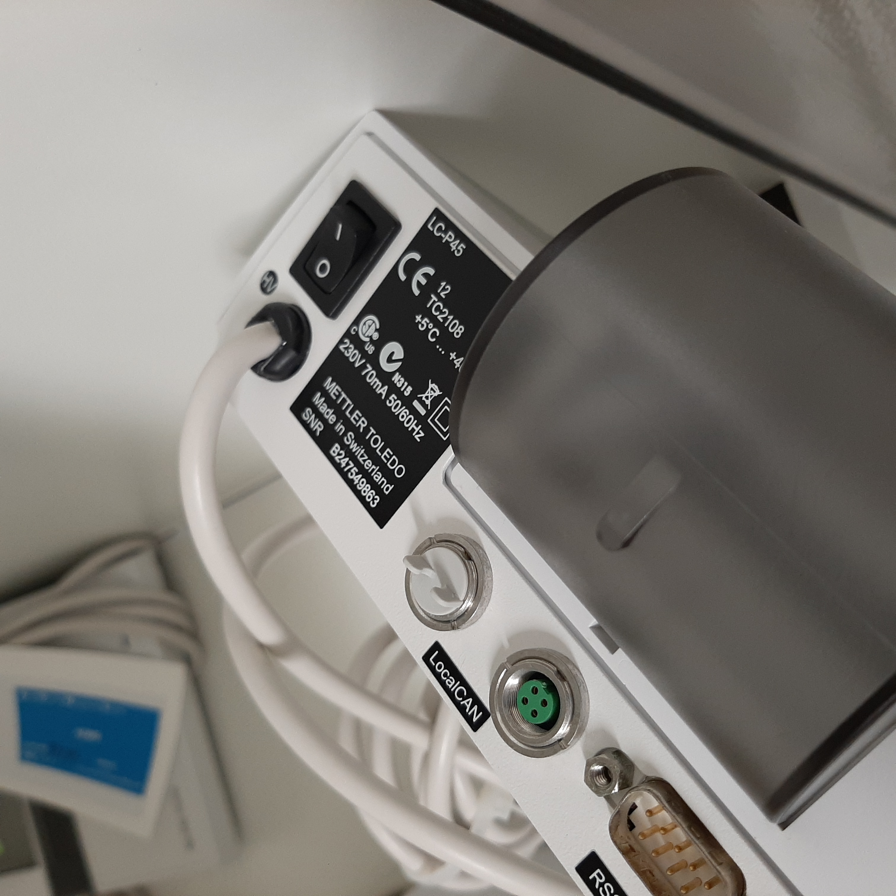 Printer - Mettler Toledo - 59.06.058.GR-59.06.059.GR