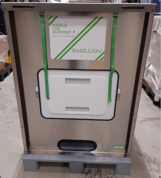 Used Transport Container - Single Use Support GmbH - PA-0266