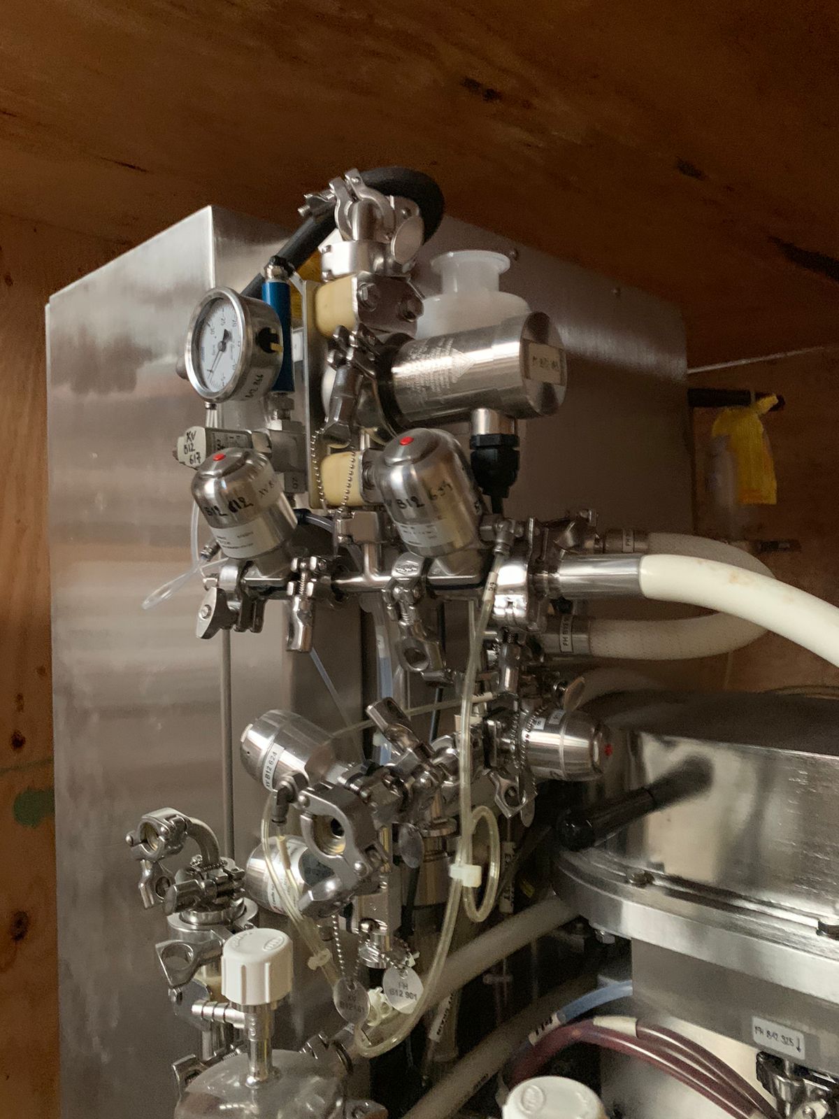 Used Continuous Centrifuge - Celeros - APD-125 - DK774, DK775