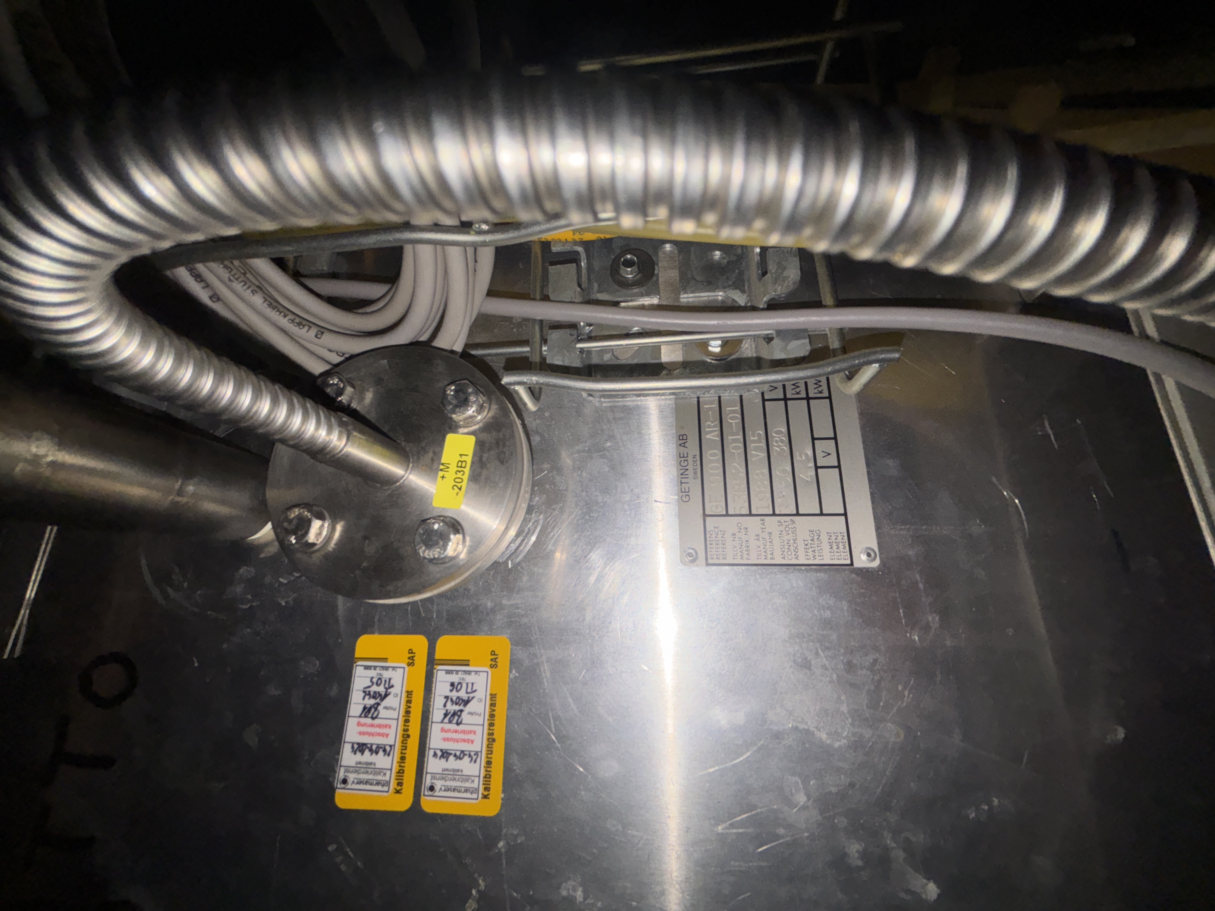 Used Autoclave - Getinge - PS001