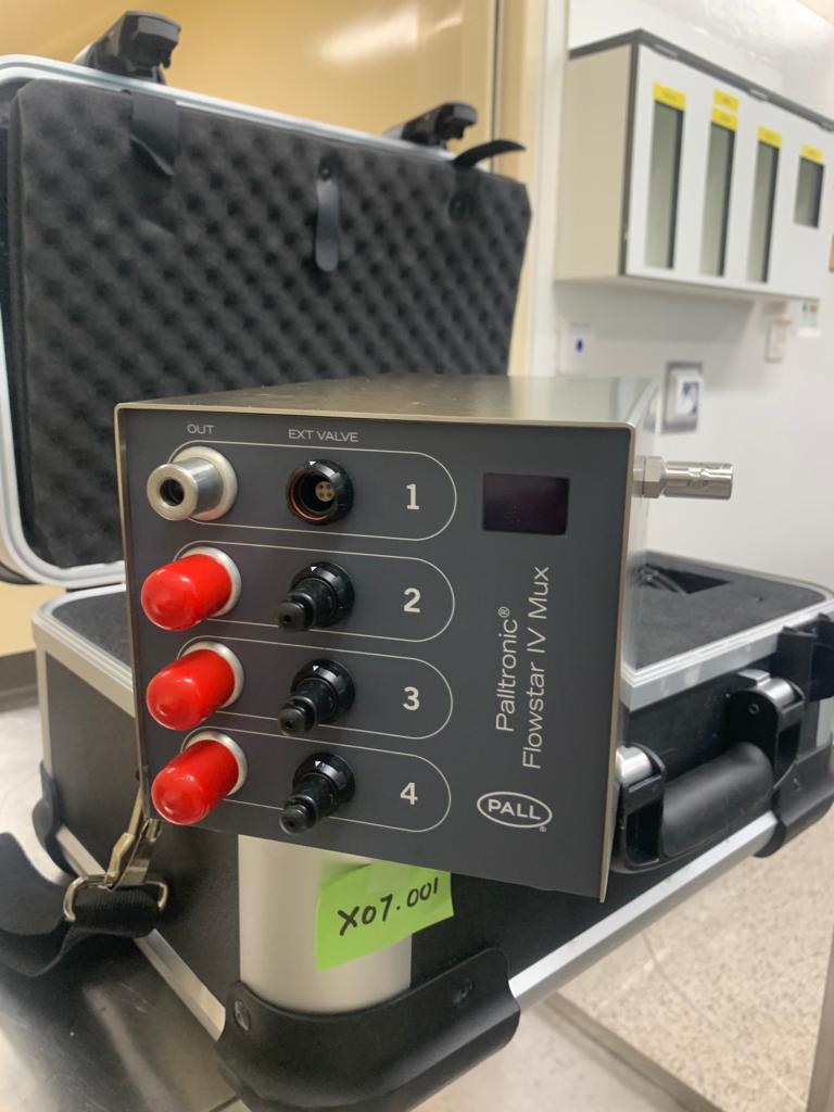 Used Integrity Test Instrument - Pall - X07.001-X07.002