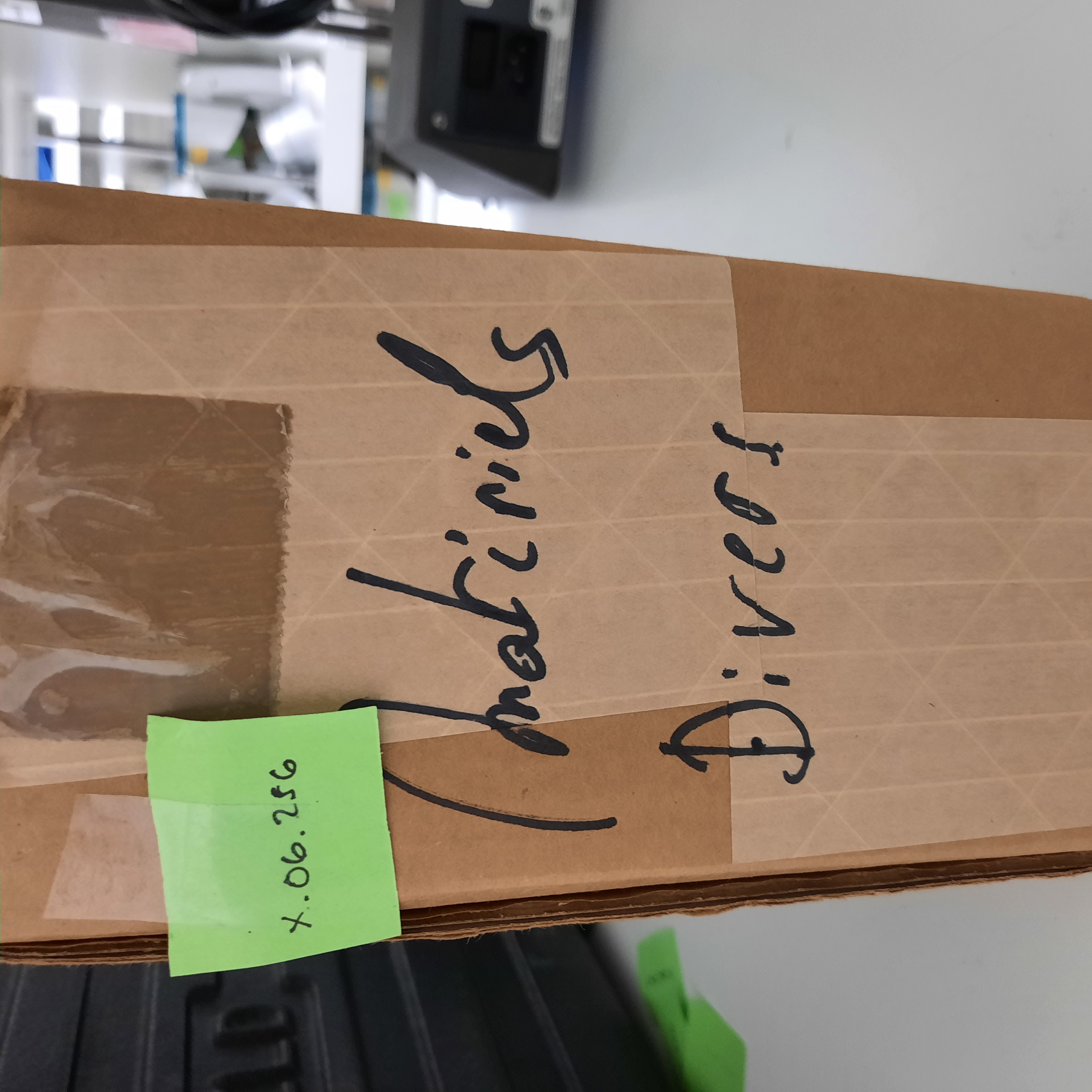 Used Spareparts Of Masterflex - X.06.256