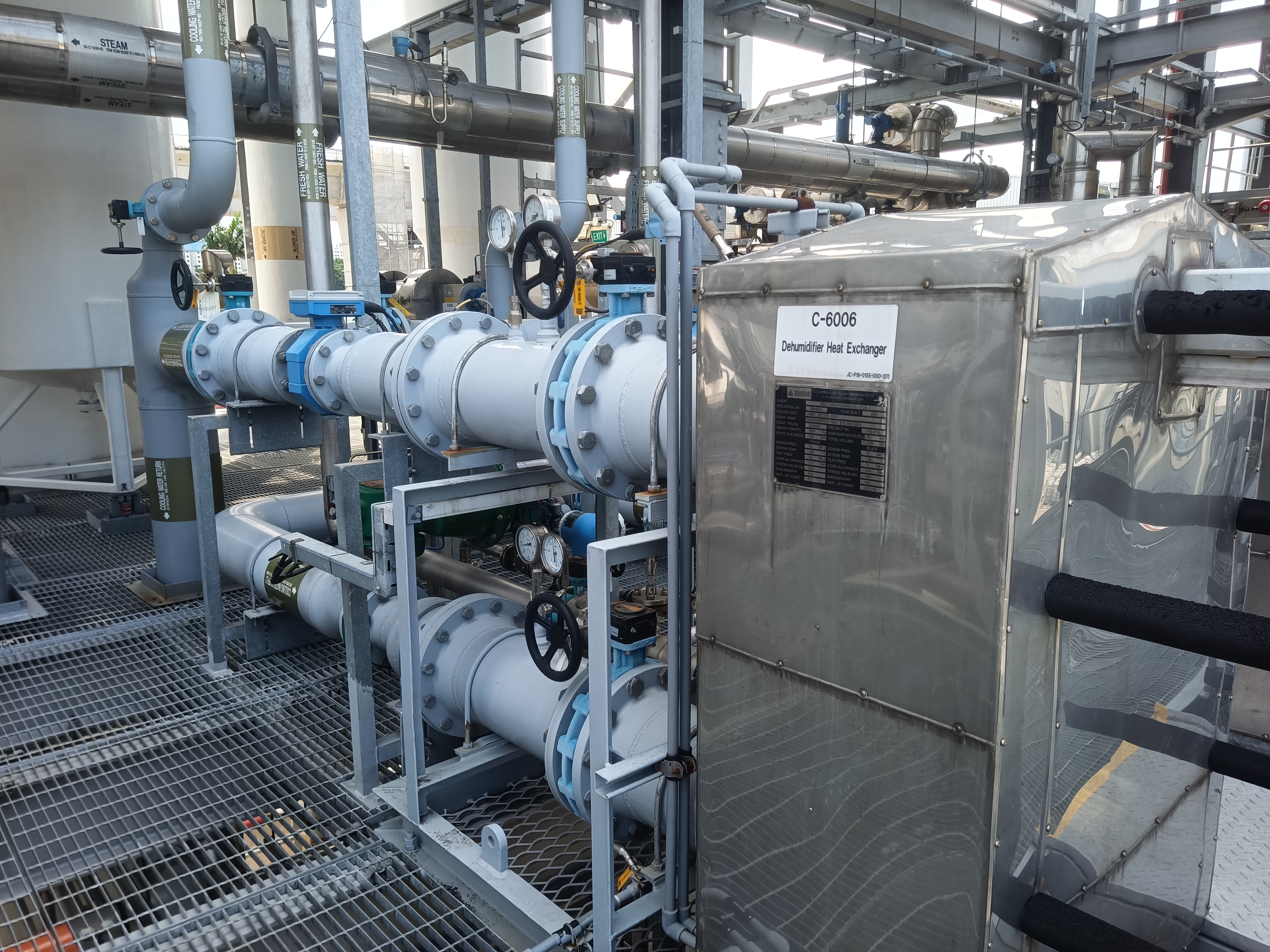 Used Waste Water Treatment Plant - Gradiant - SG129