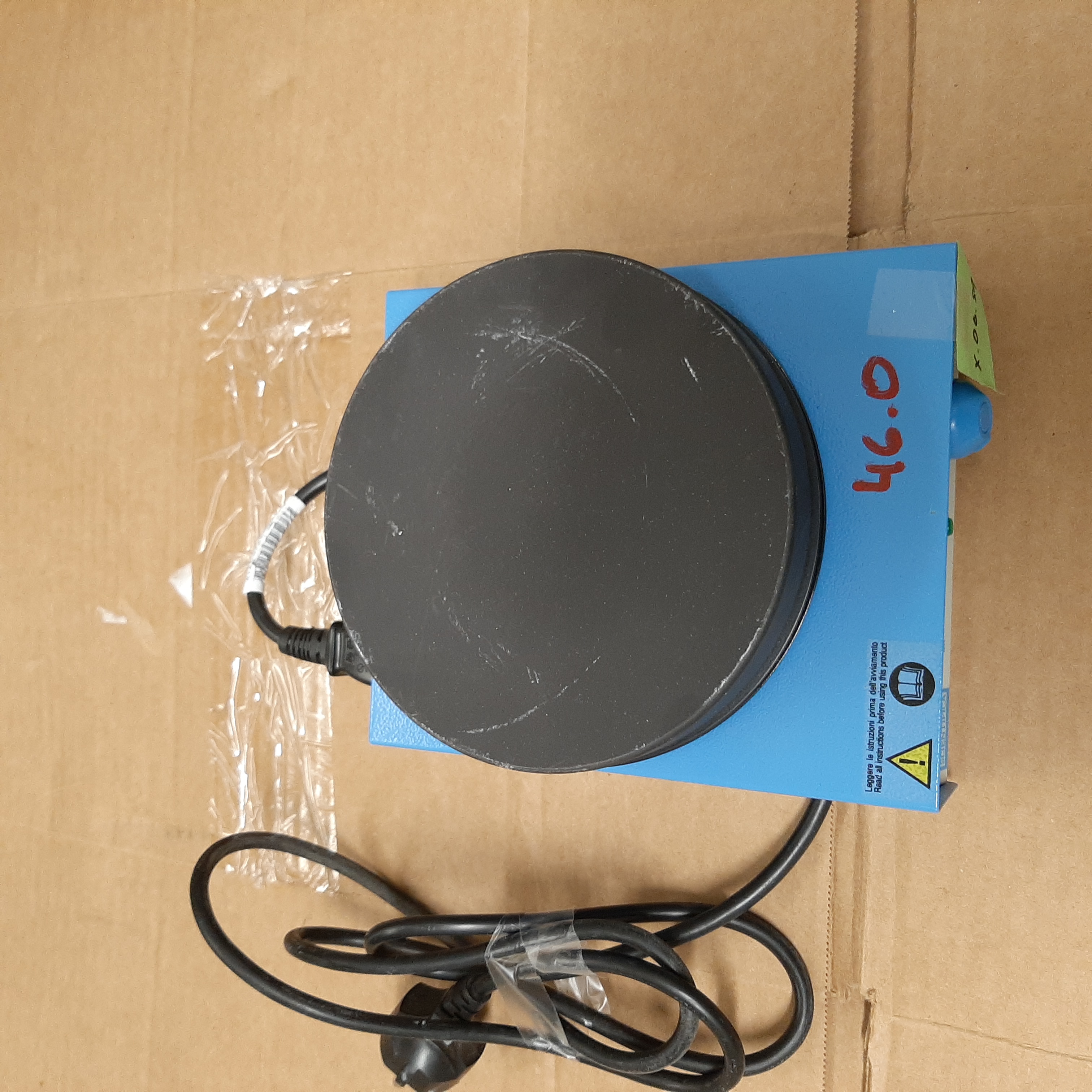 Used Hotplate - Velp Scientifica - X.06.54