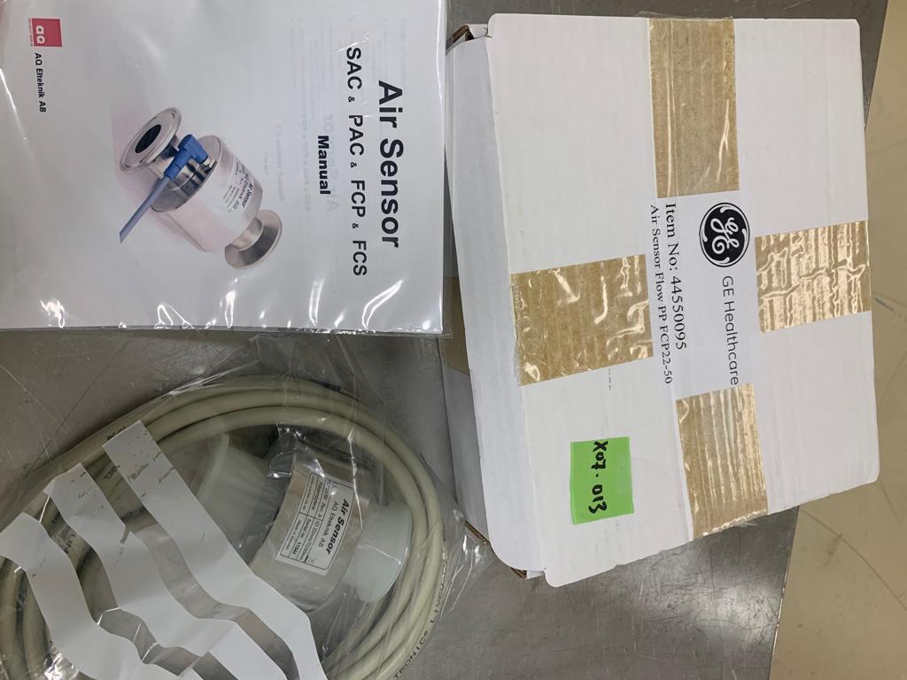 Used Air Sensor Flow PP FCP22-50 - GE Healthcare - X07.013