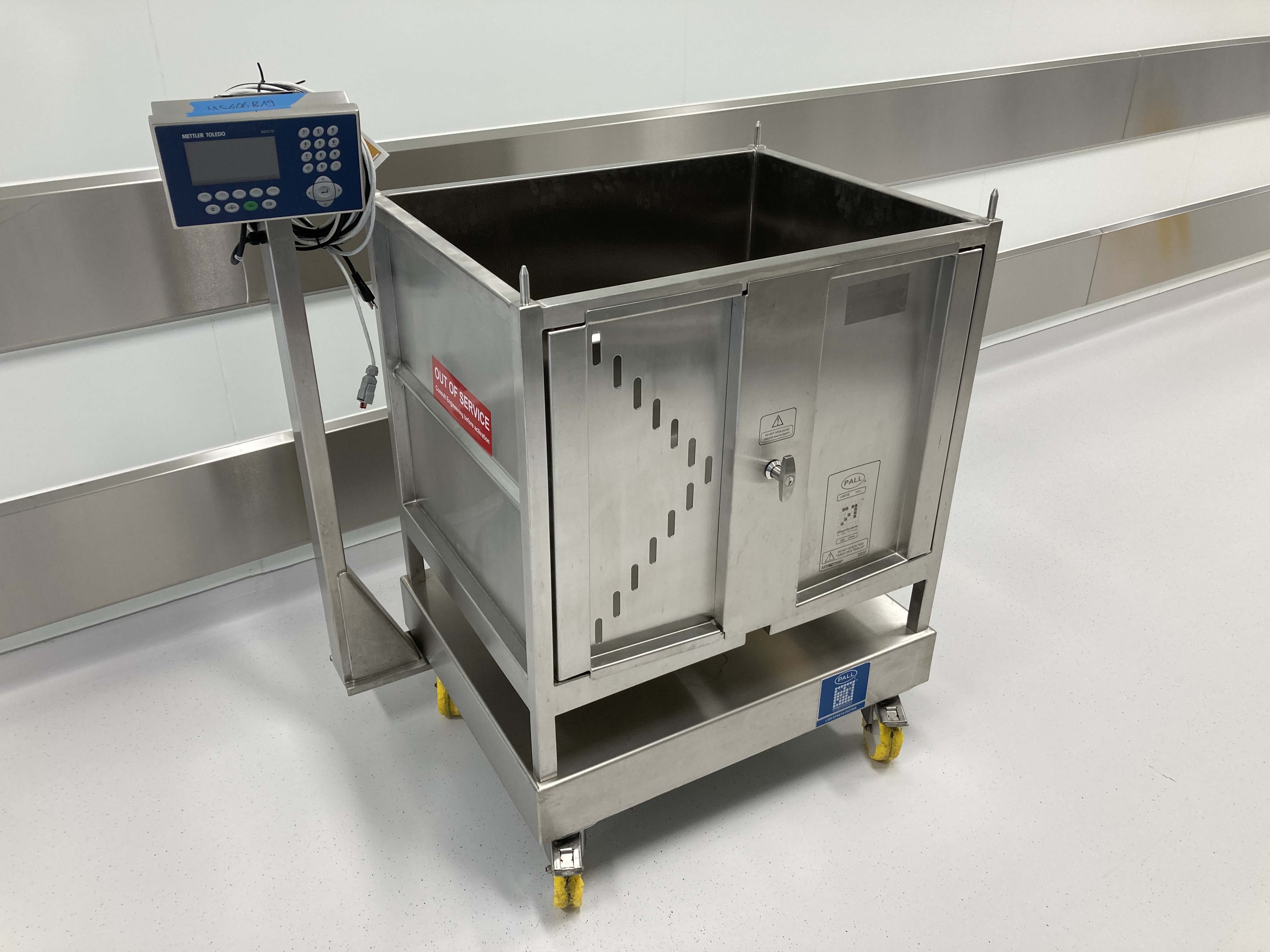 Used Biocontainer - Pall