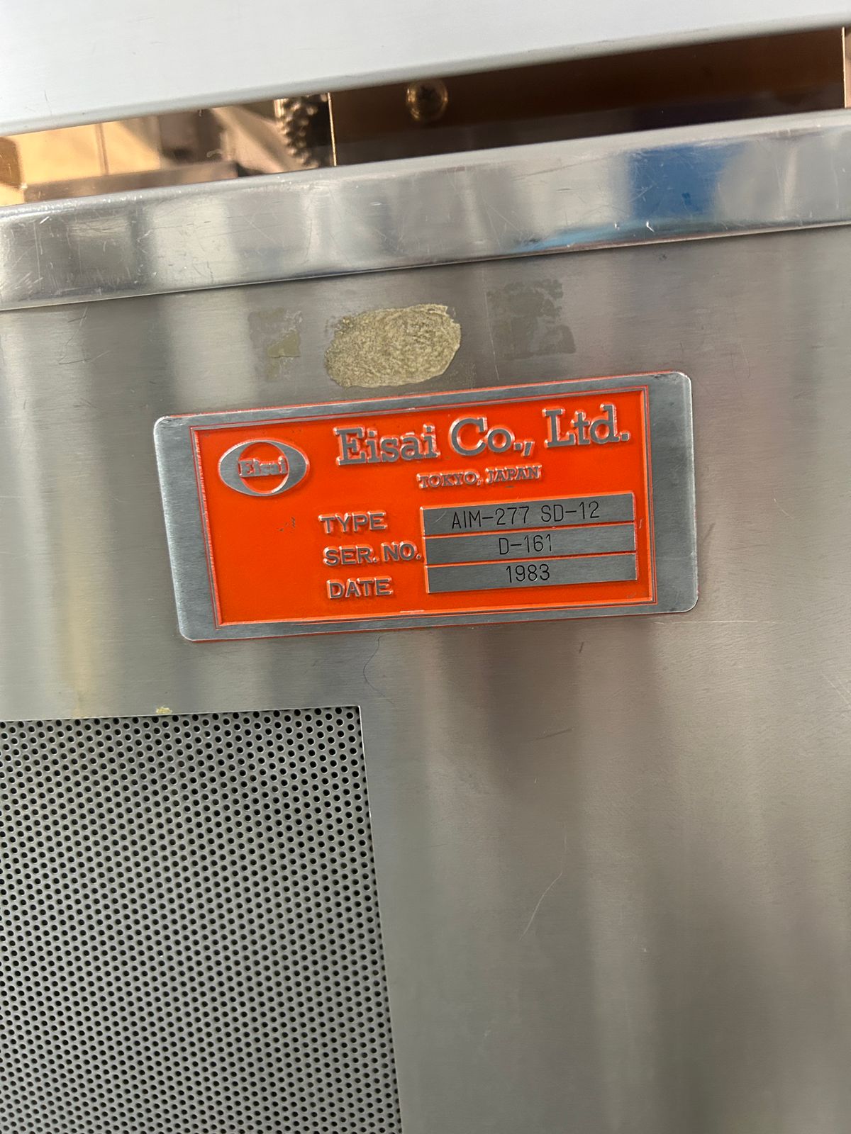 Used Inspection - Eisai - AEWO04