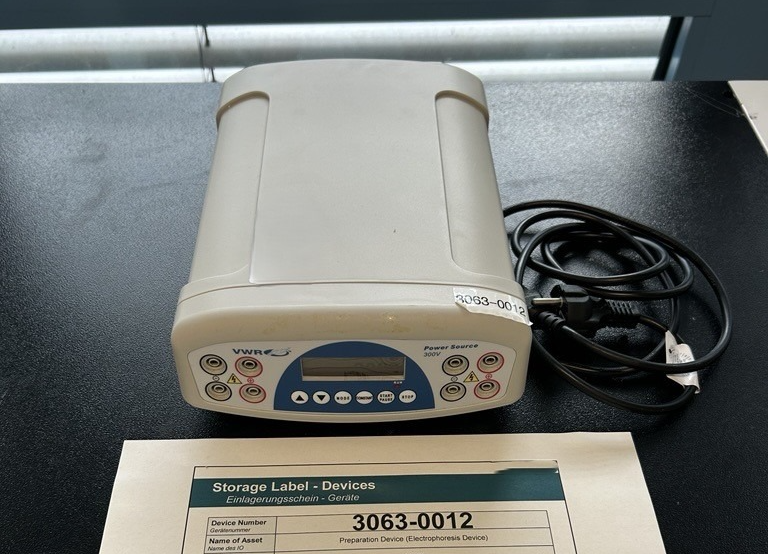 Used Electrophoresis Device - VWR - BTH176