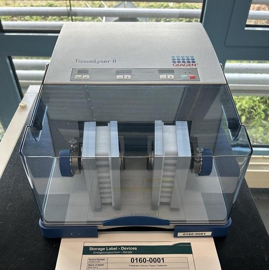 Used Tissue Treatment - Qiagen - Lyser II - BTH125