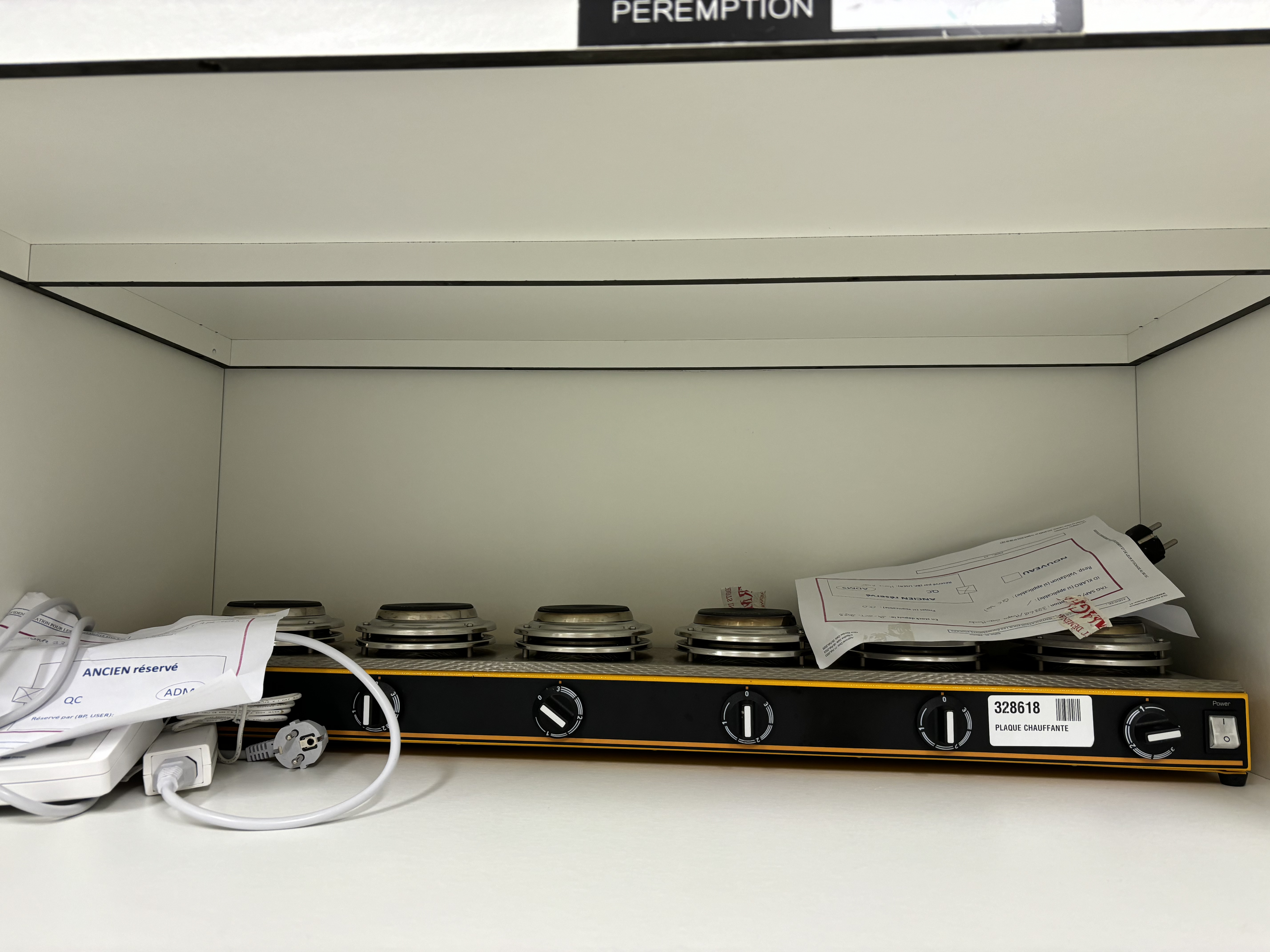 Used Hot Plate - 59.19.06