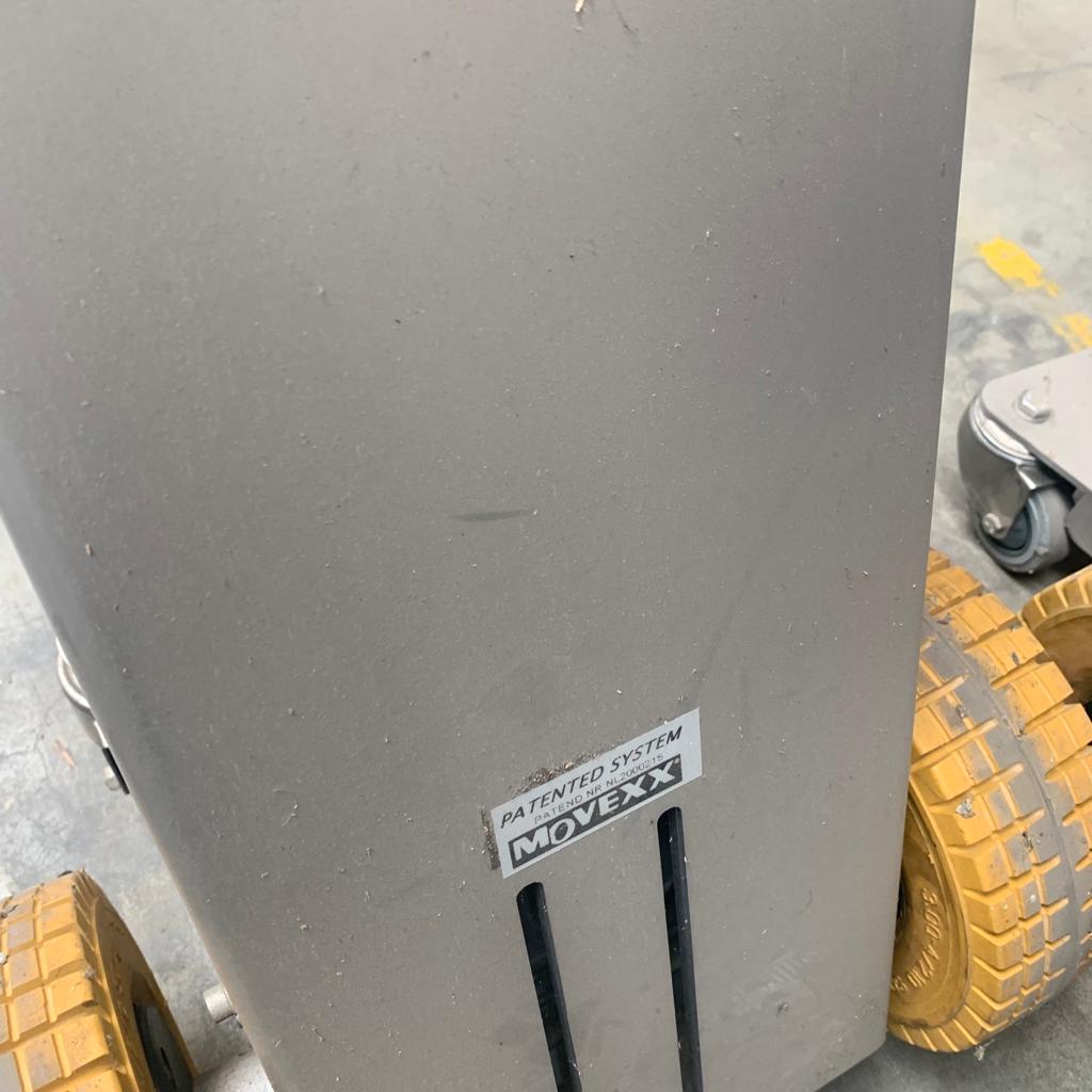 Used Cart - Movexx T1000 Cleanroom -  DK126