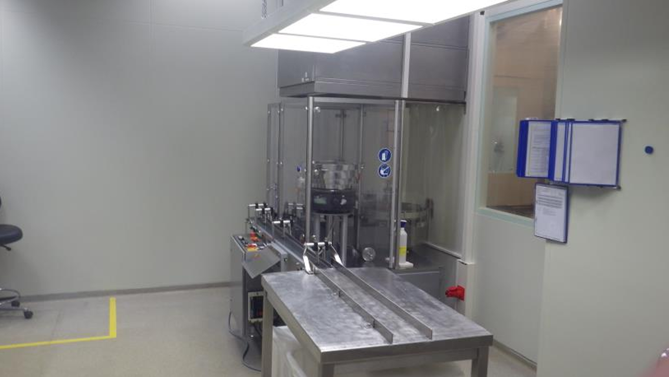 Used Filling Line 4 - Bausch + Strobel - AEWO18