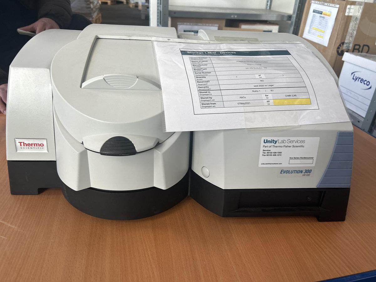 Used Spectrometer - Thermo Fisher - UV Vis Evolution 300 - BTH026