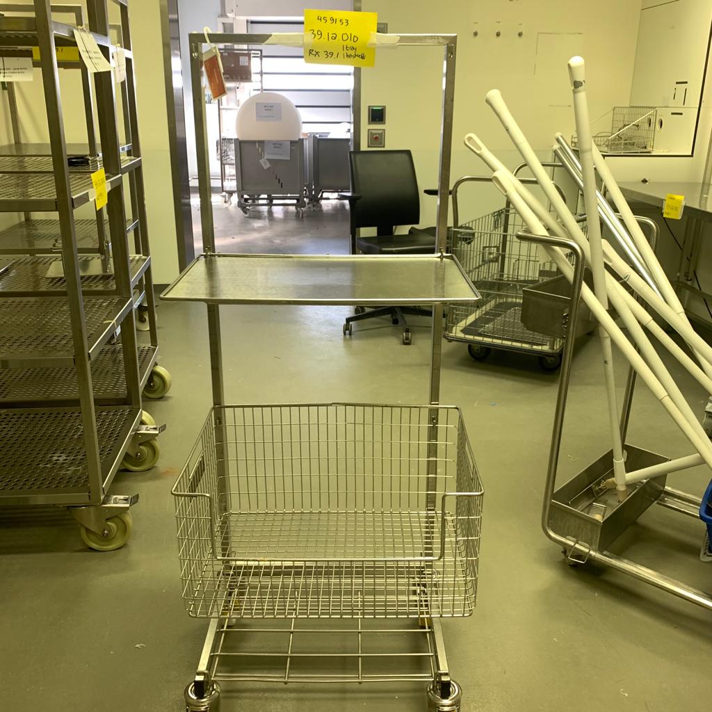 Used 1 Tray and 1 Basket - 39-1A-010