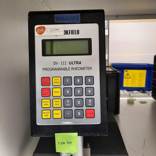 Used Viscosimetre - Brookfield - X.06.210