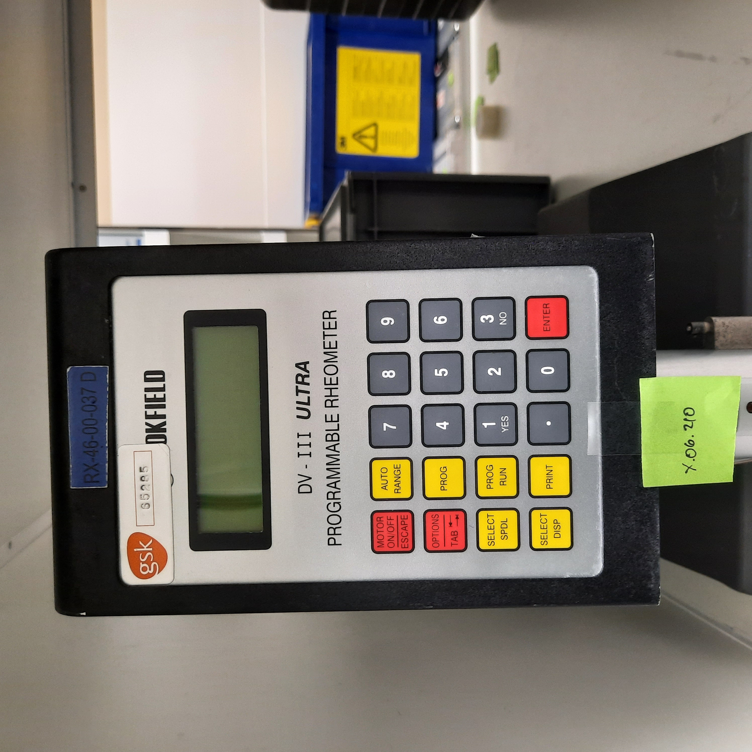 Used Viscosimetre - Brookfield - X.06.210