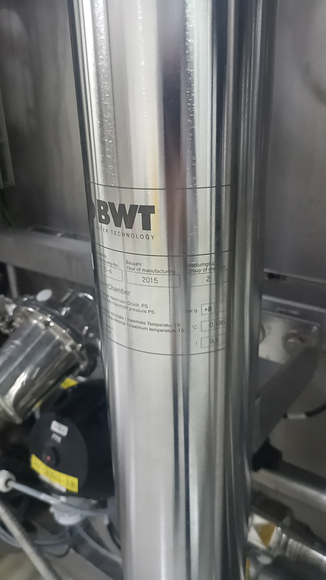Used Pw Distribution System Loopo 150 C - Best Water Technology (BWT) - SG044