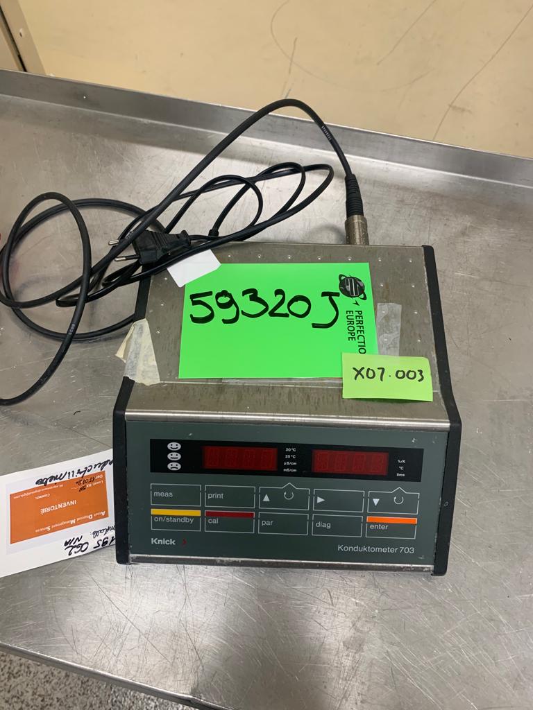 Used Low Conductormeter T 77103 - RS 232 C - X07.003