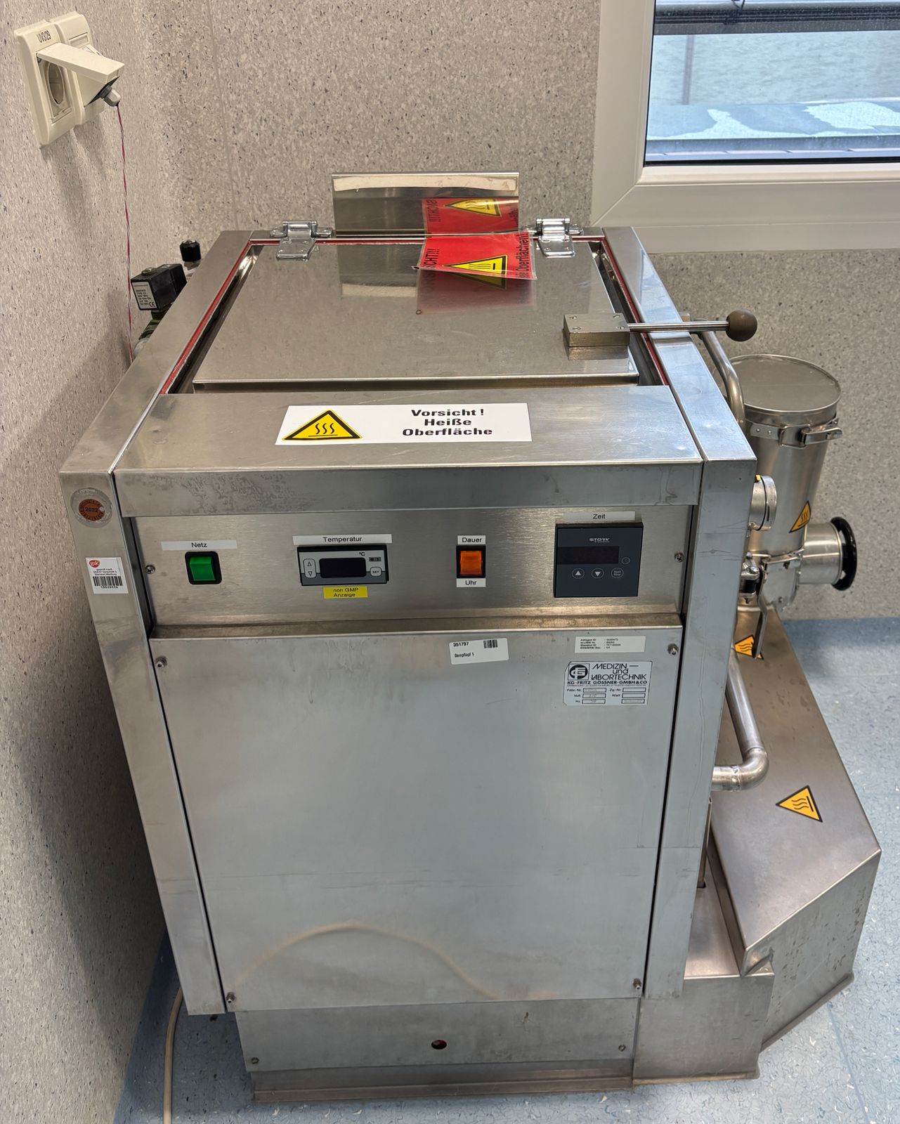 Used Steam Pot - Fritz Gössner - PS014